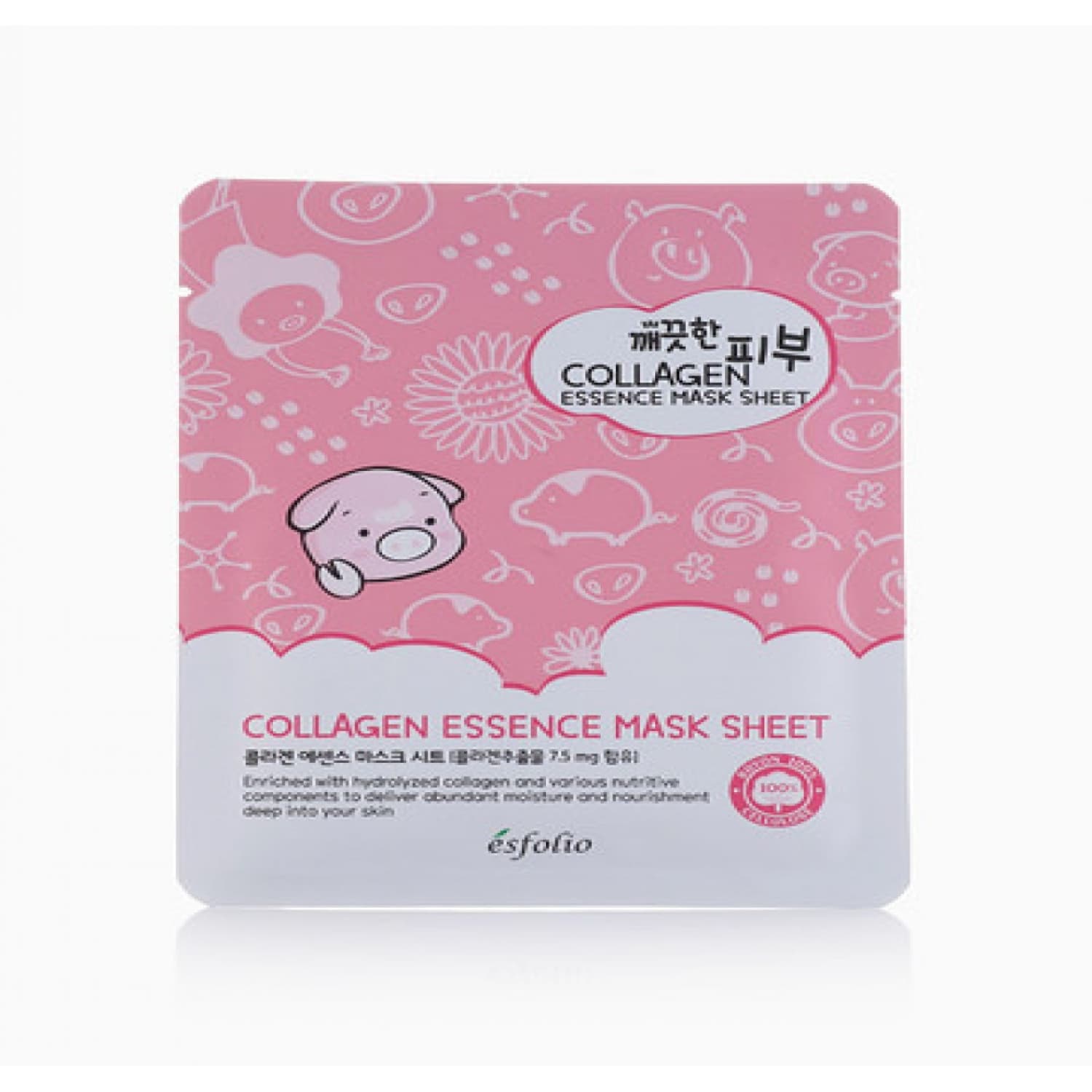 Aud.maska Esfolio Pure Skin Collagen Es. 25ml