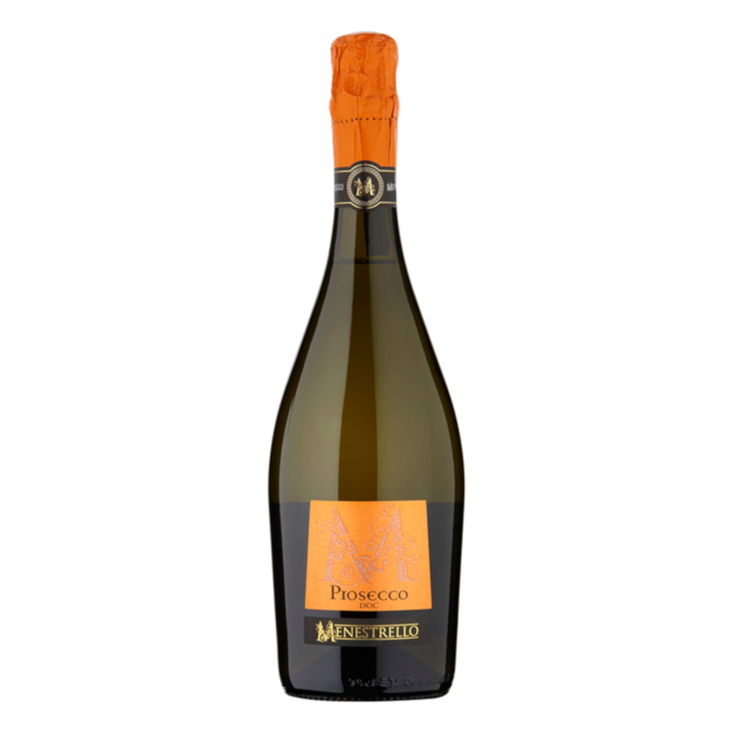 Put. vynas MENESTRELLO PROSECCO, 11 %, 0,75 l