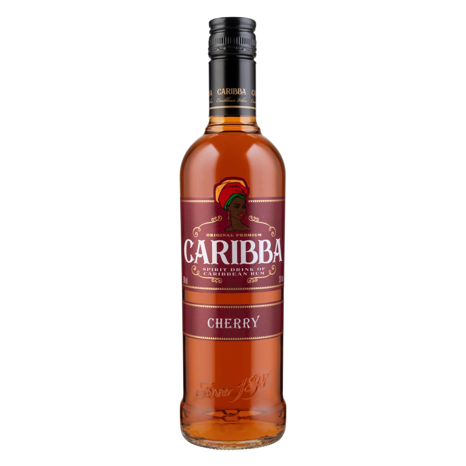 Piiritusjook Caribba Cherry 35% 0,5l