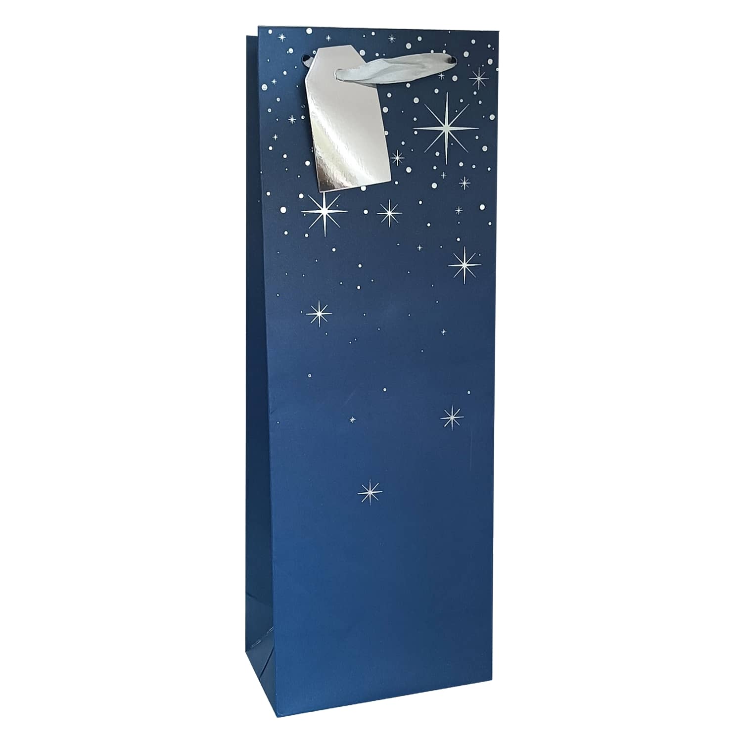 Ziemassvētku dāvanu maisinš pudelēm