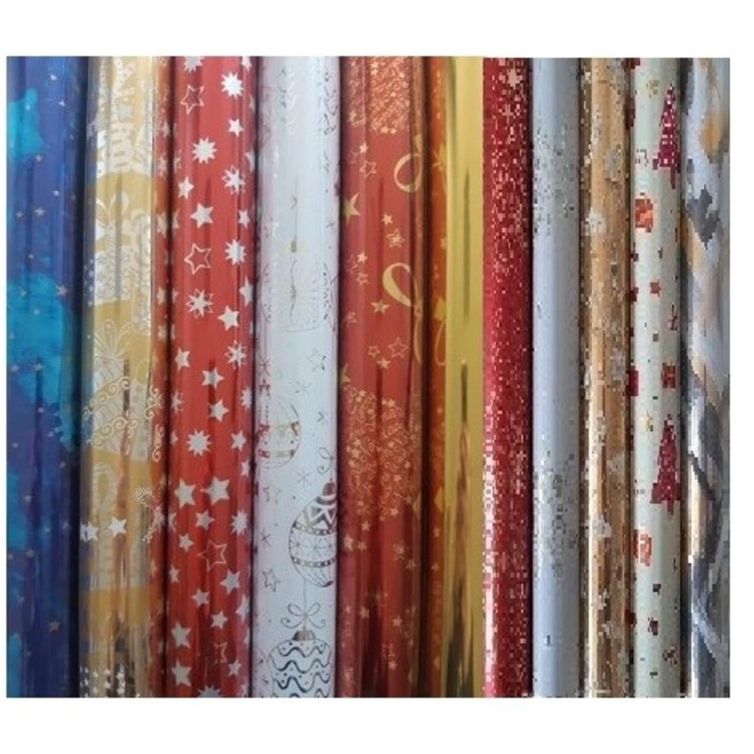 Kalėdinis dovanų popierius,150x70cm