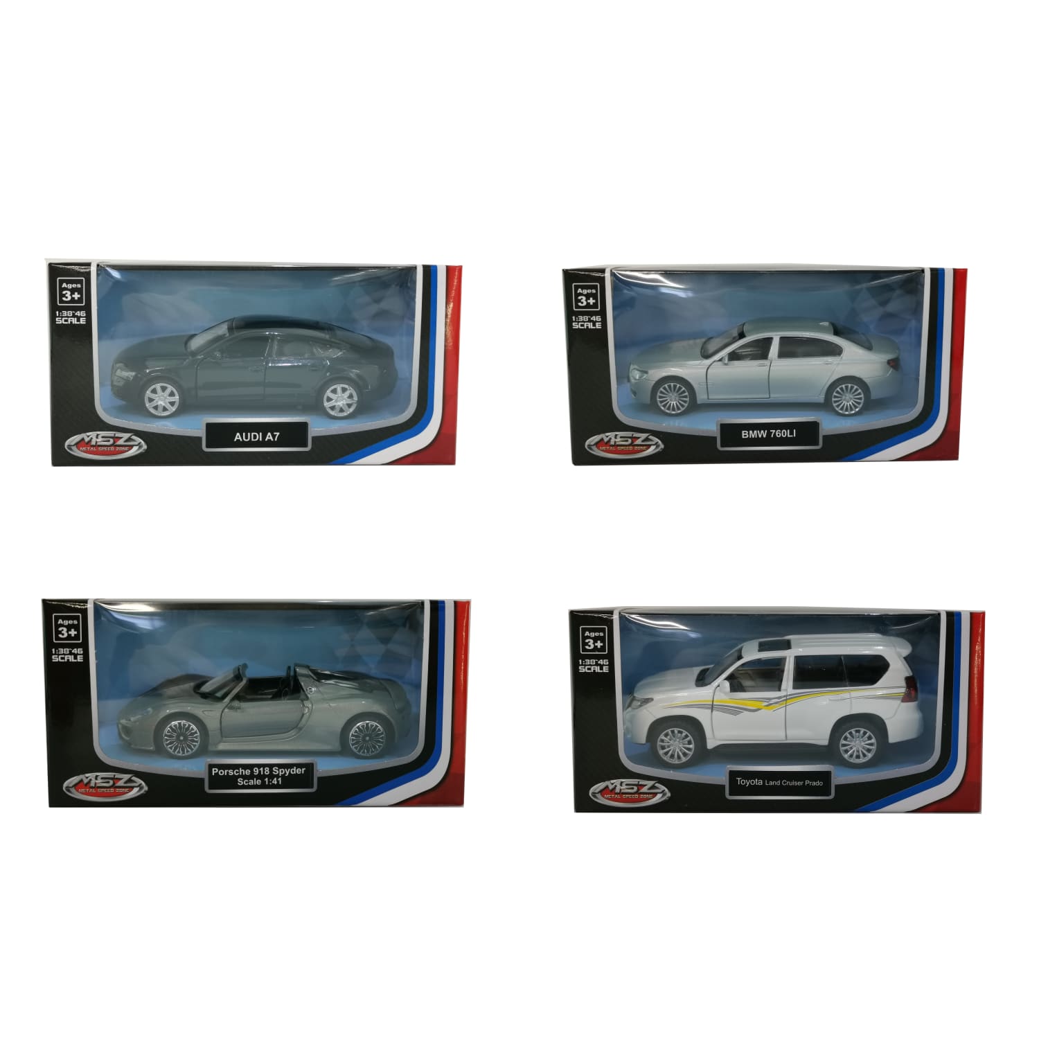 Auto modelis 1:43 MSZ 67300