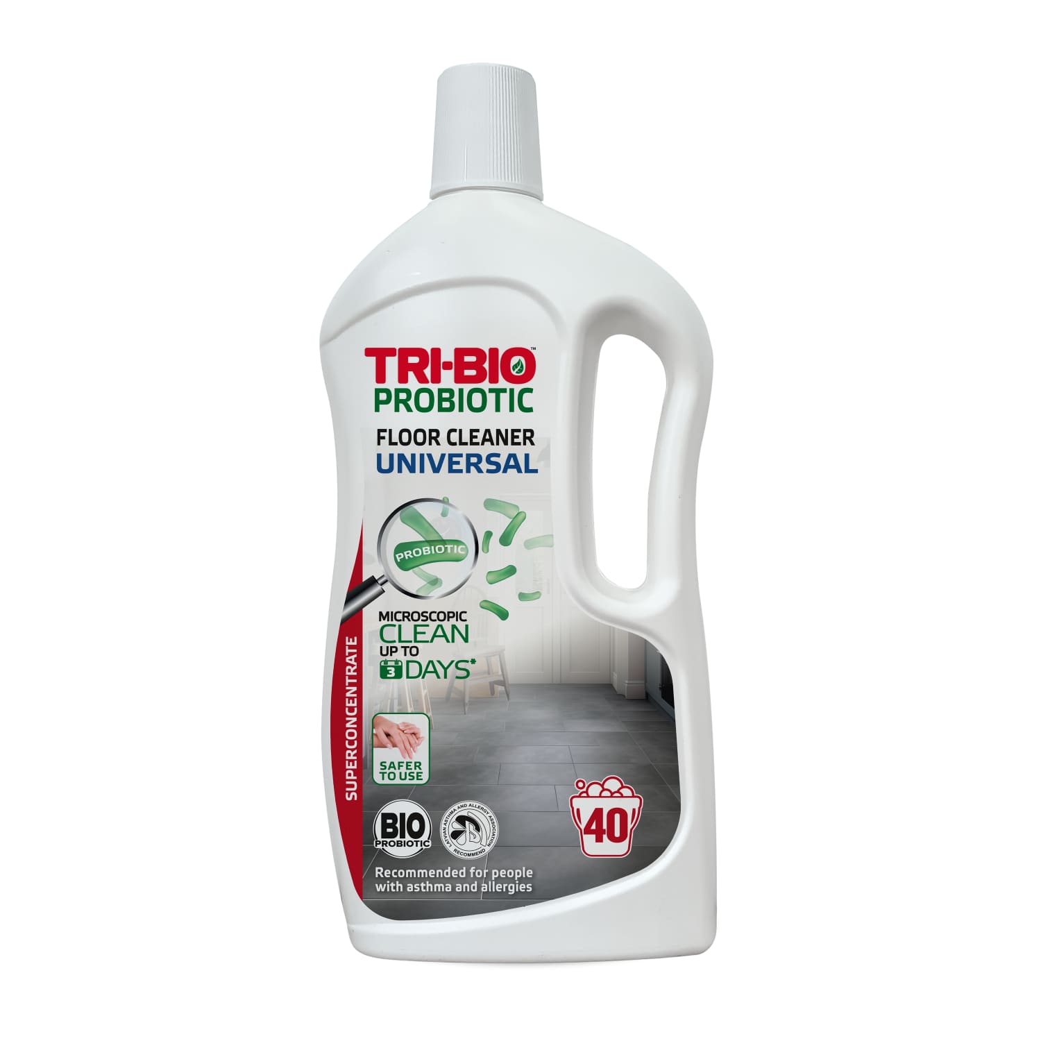 Põrandapesuvahend Tri-Bio univer. 840 ml