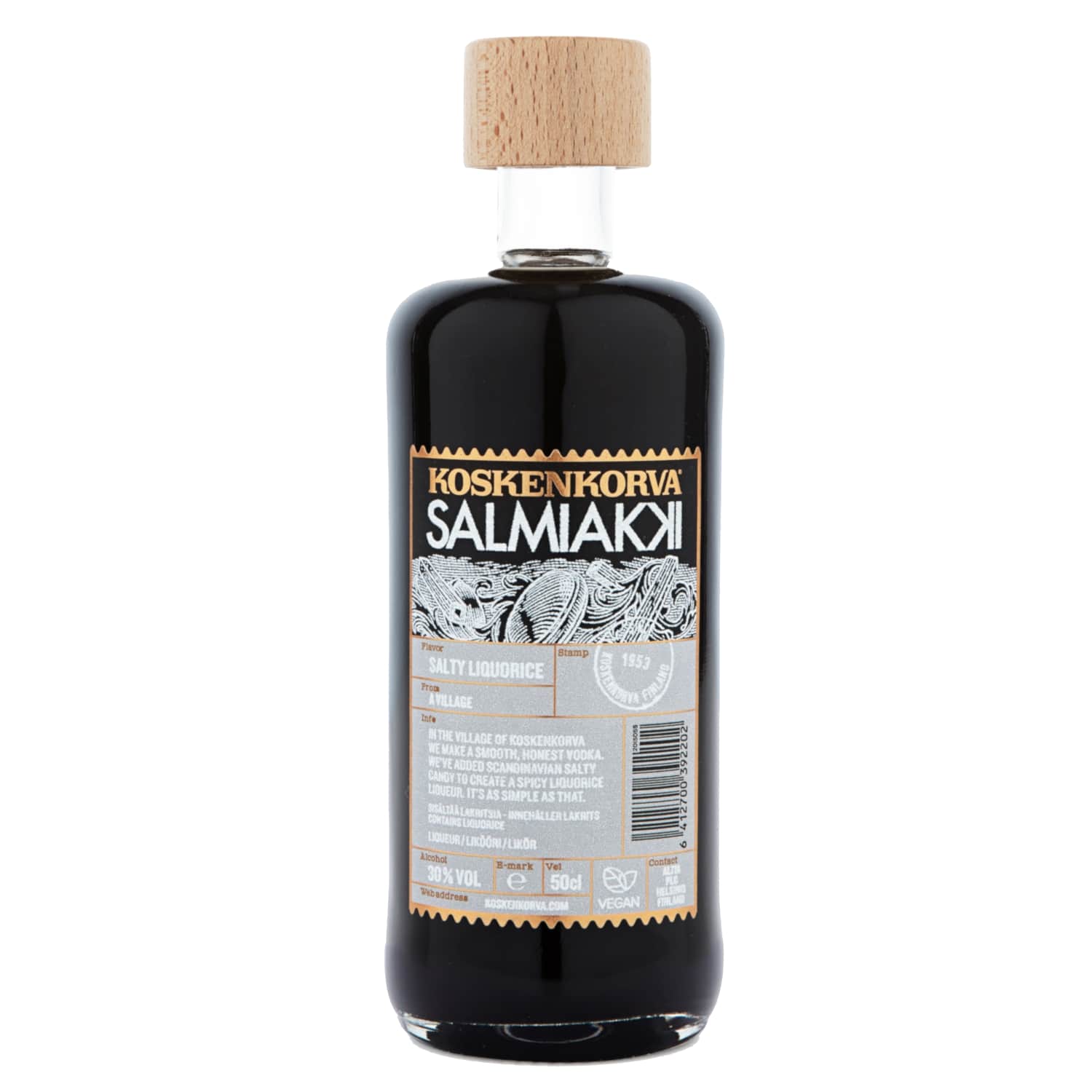 Liköör Koskenkorva Salmiakki 30% 0,5l