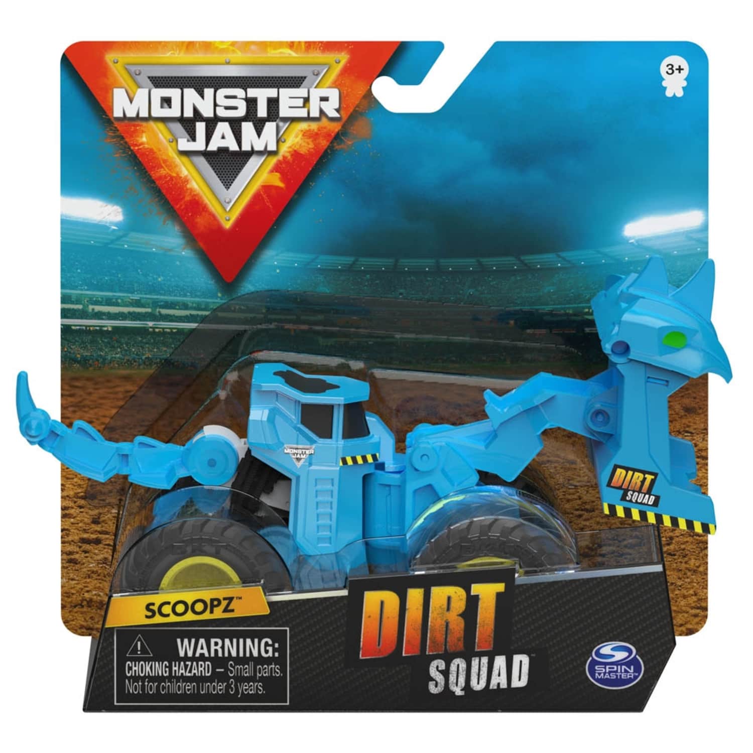Rotaļlieta Monster Jam dozer 1:64