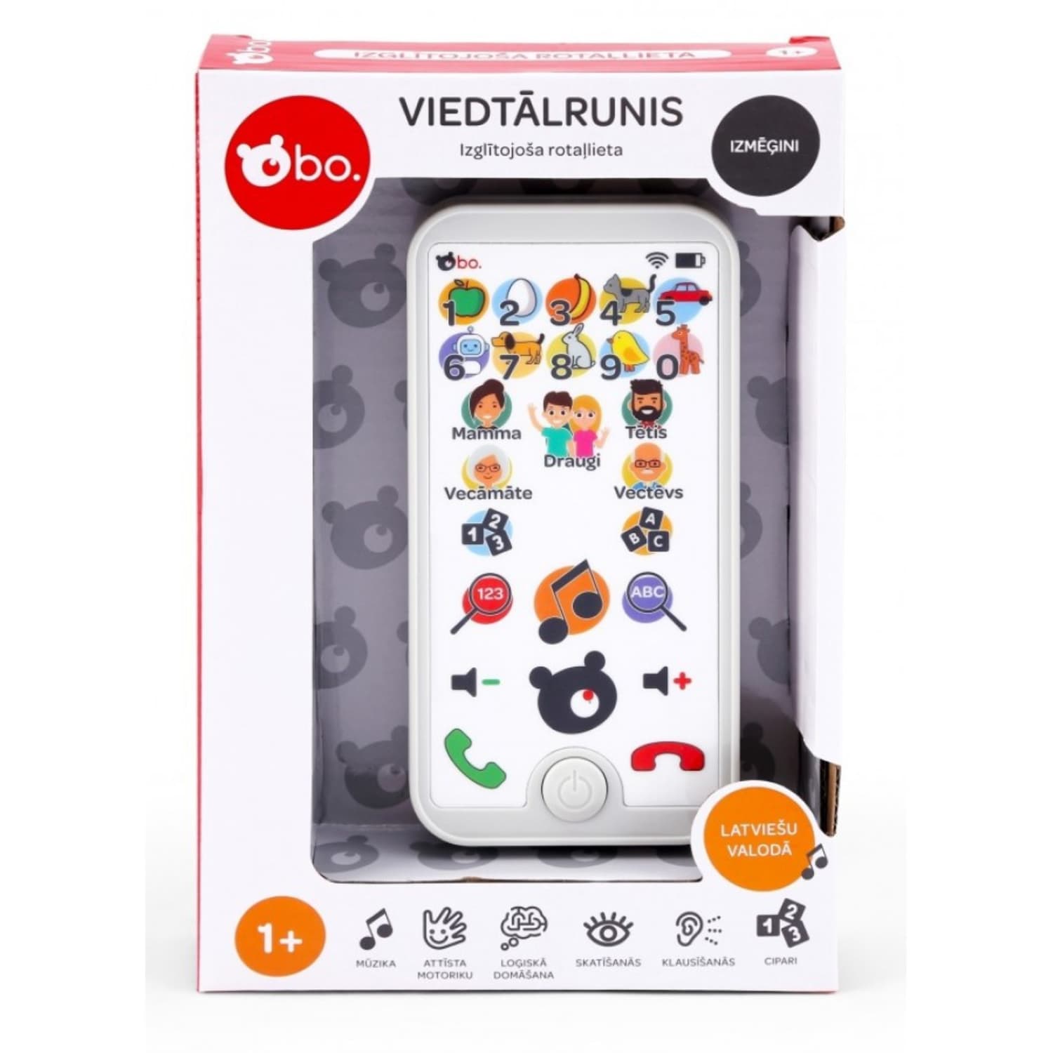 Rotataļu viedtālrunis BO 82055LV