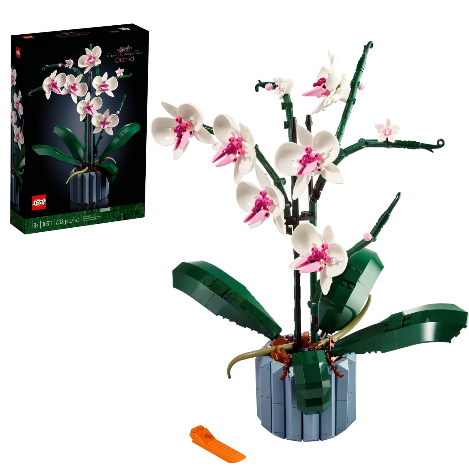 Konstruktorius LEGO ICONS Orchidėja 10311