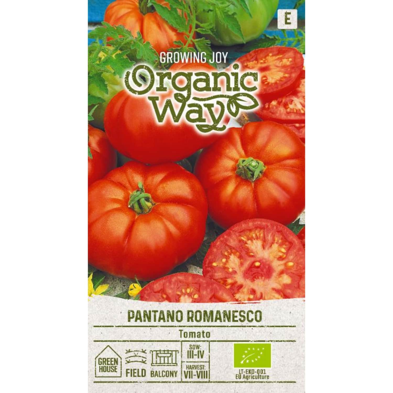 Tomāti Pantano Romanesco