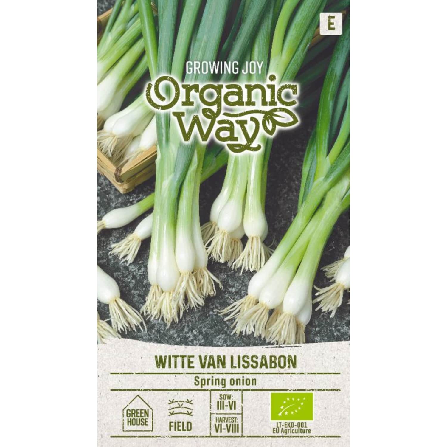 Sēklas ORGANIC WAY Sīpoli loku