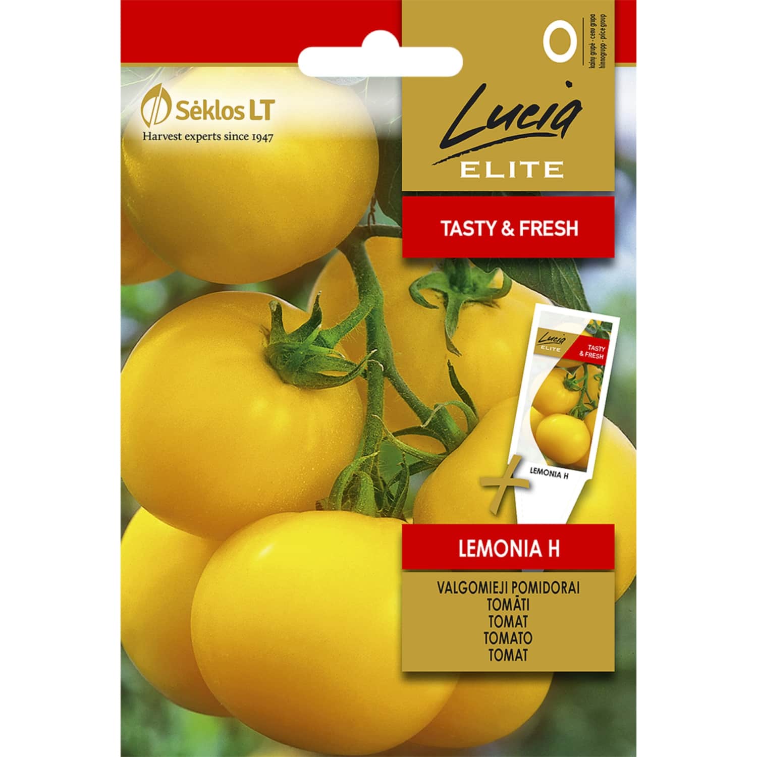 Tomāti Lemonia H