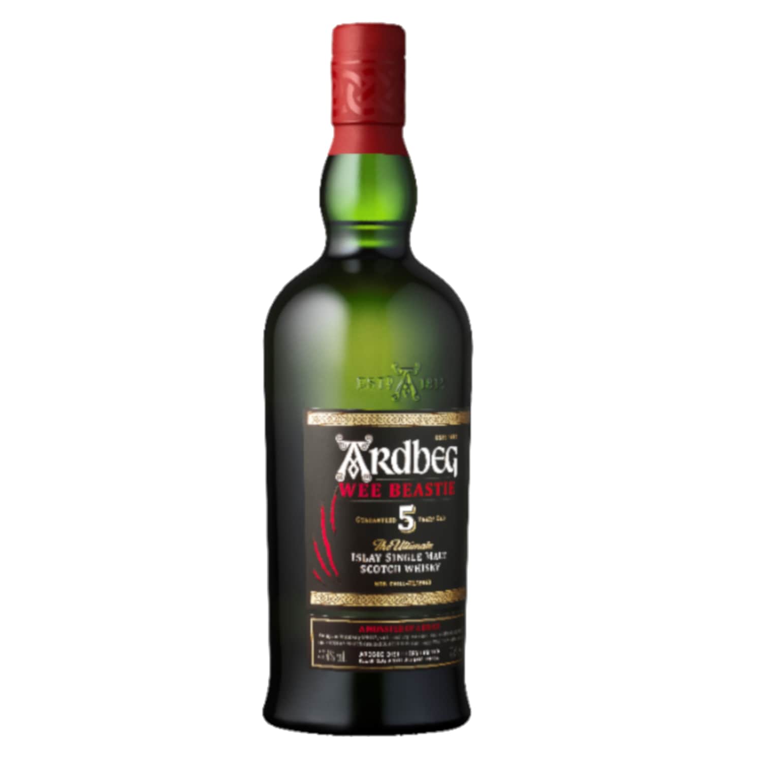 Viskijs Ardbeg 5YO Wee Beastie 47,4% 0,7l