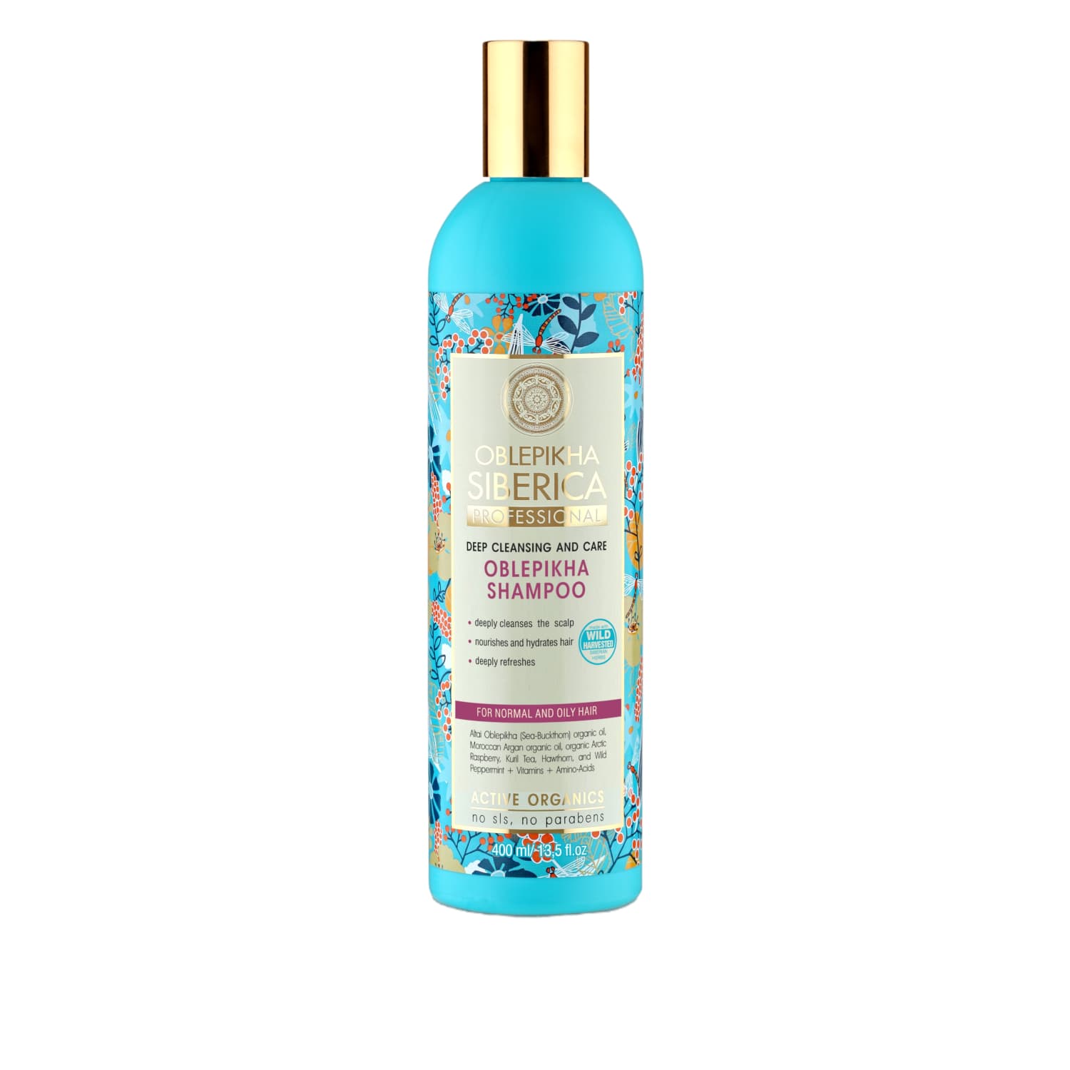 Šampoon Nat.Siberica puhastav 400ml