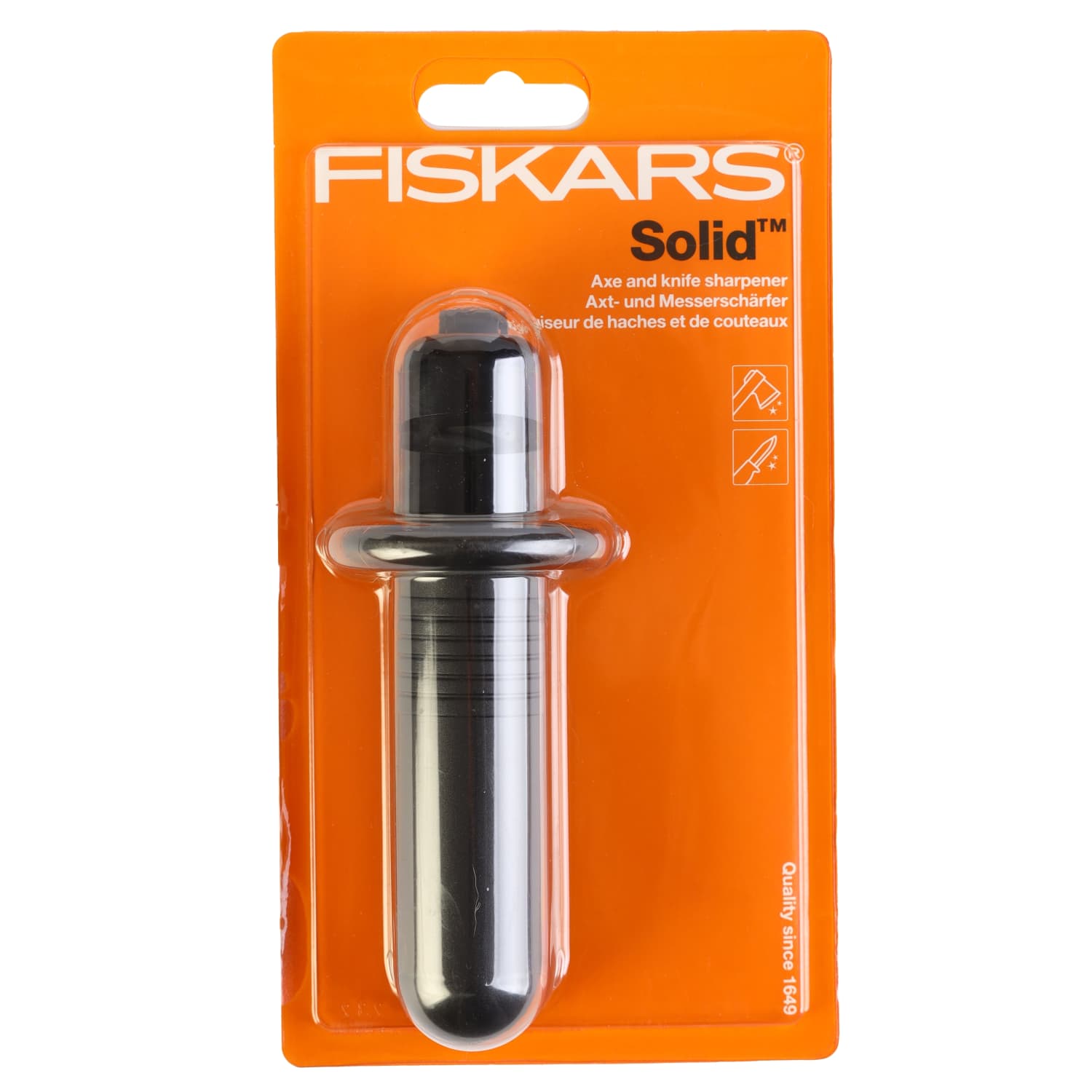 Kirve- ja noateritaja Fiskars SG26