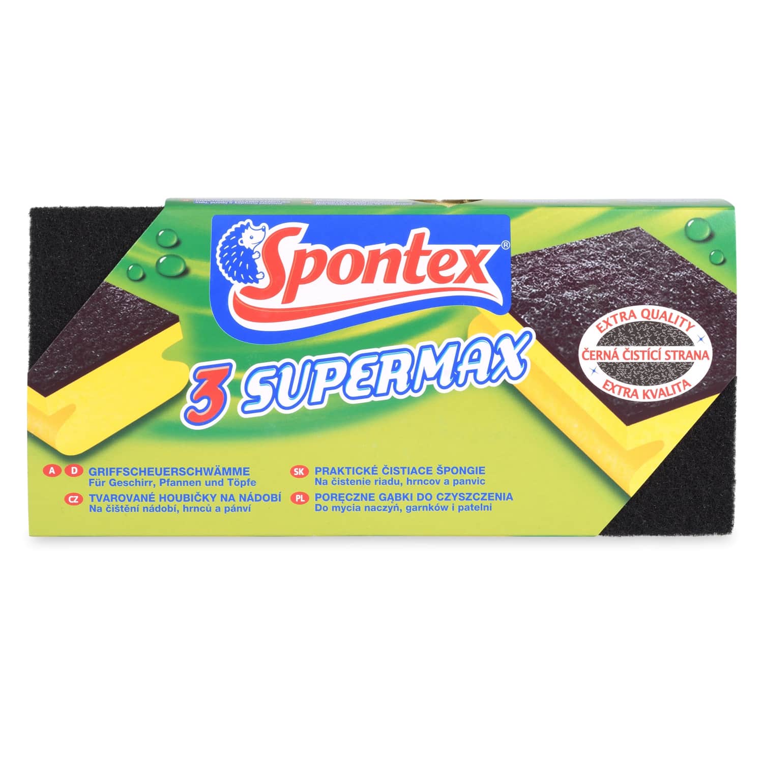Kempinėlės SPONTEX SUPERMAX, 3 vnt., SS26