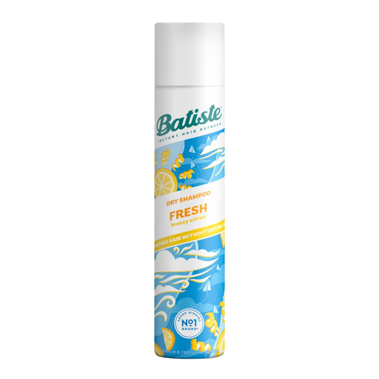Kuivšampoon Batiste Fresh 200ml