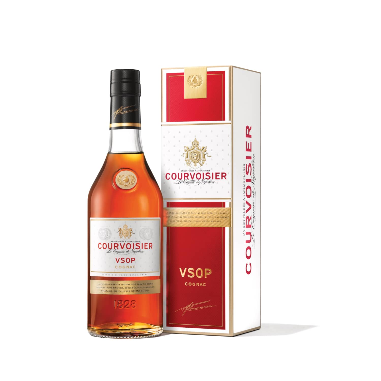 Konjaks Courvoisier VSOP dāv. kastē 40% 0,5l