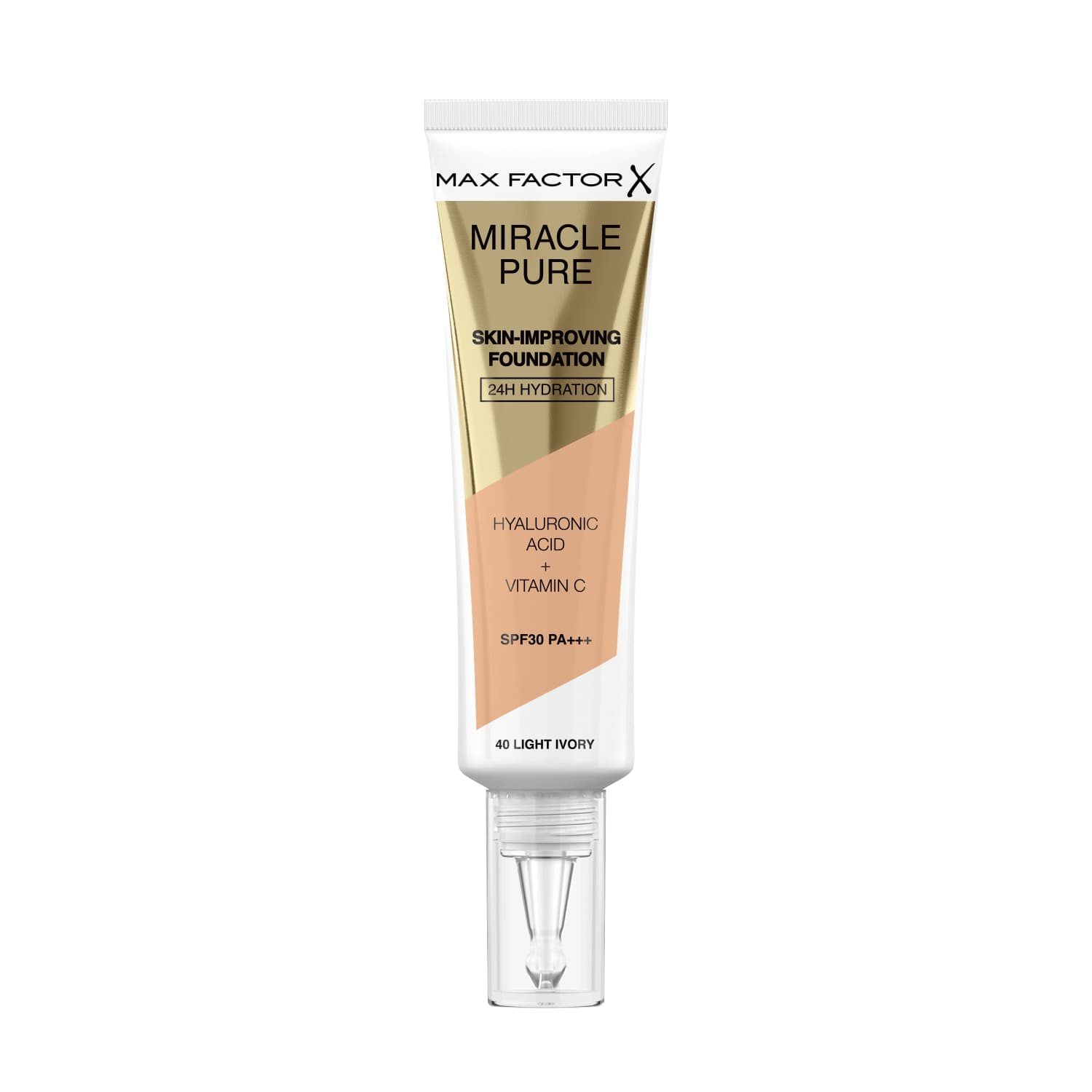Jumestuskreem Maxfactor Miracle Pure 40