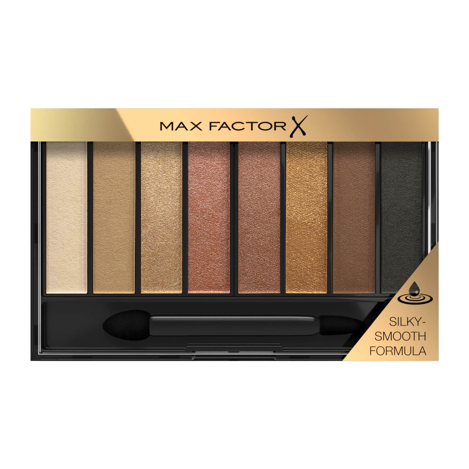 Lauvärvipalett Maxfactor Nude Palette 02