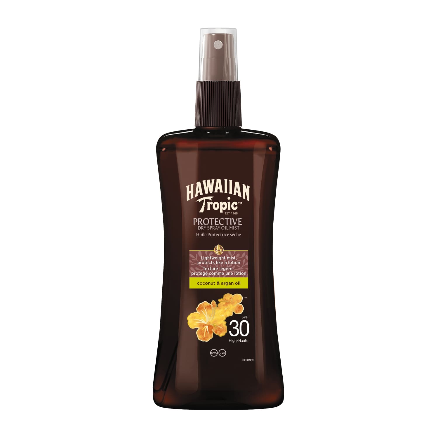 Saul. aizsargsp. Hawaiian Tropic SPF 30 200ml