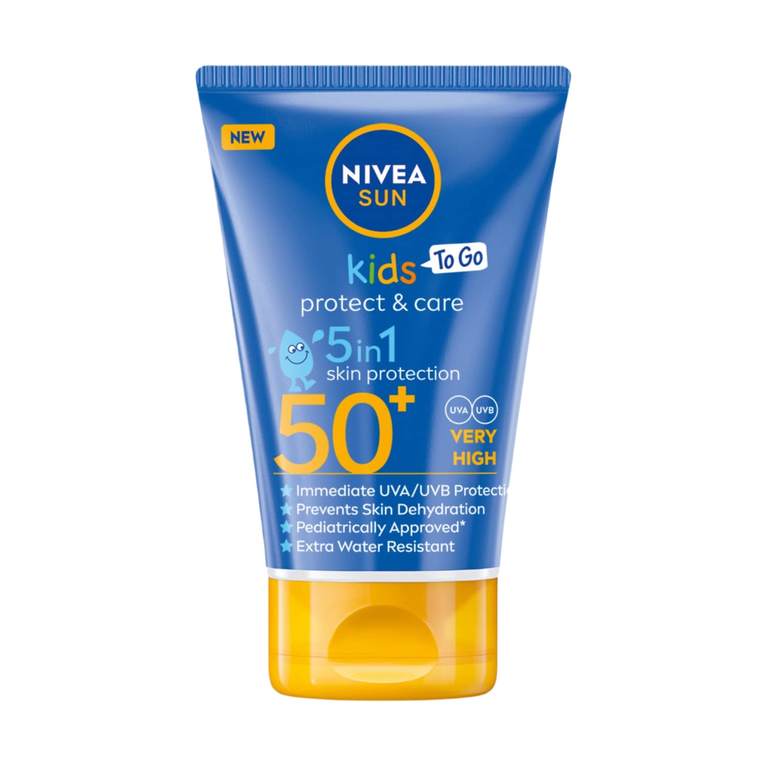 Saul.aizsarglosj. Nivea Sun bērn. SPF50+ 50ml