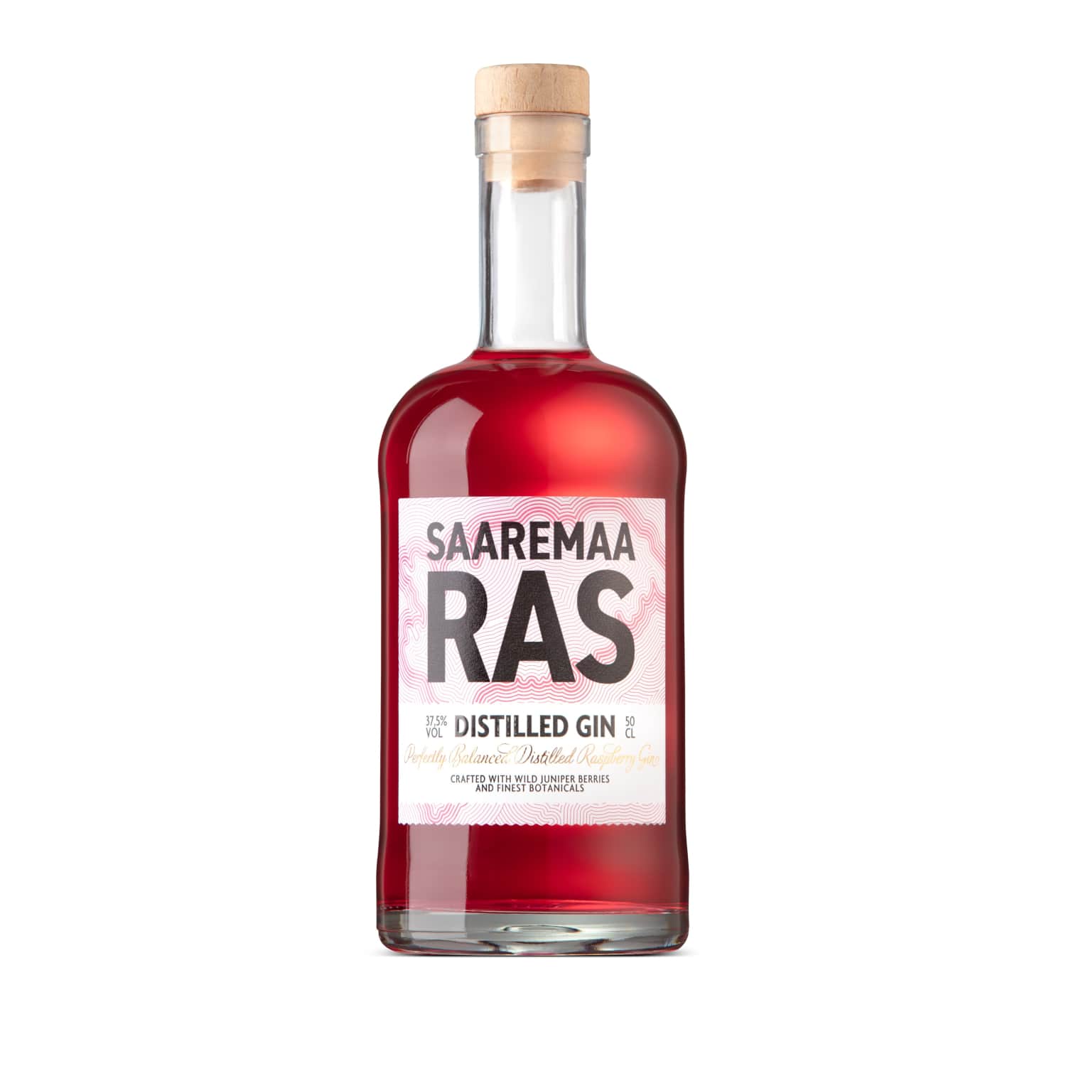 Džins Saaremaa aveņu 37,5% 0,5l