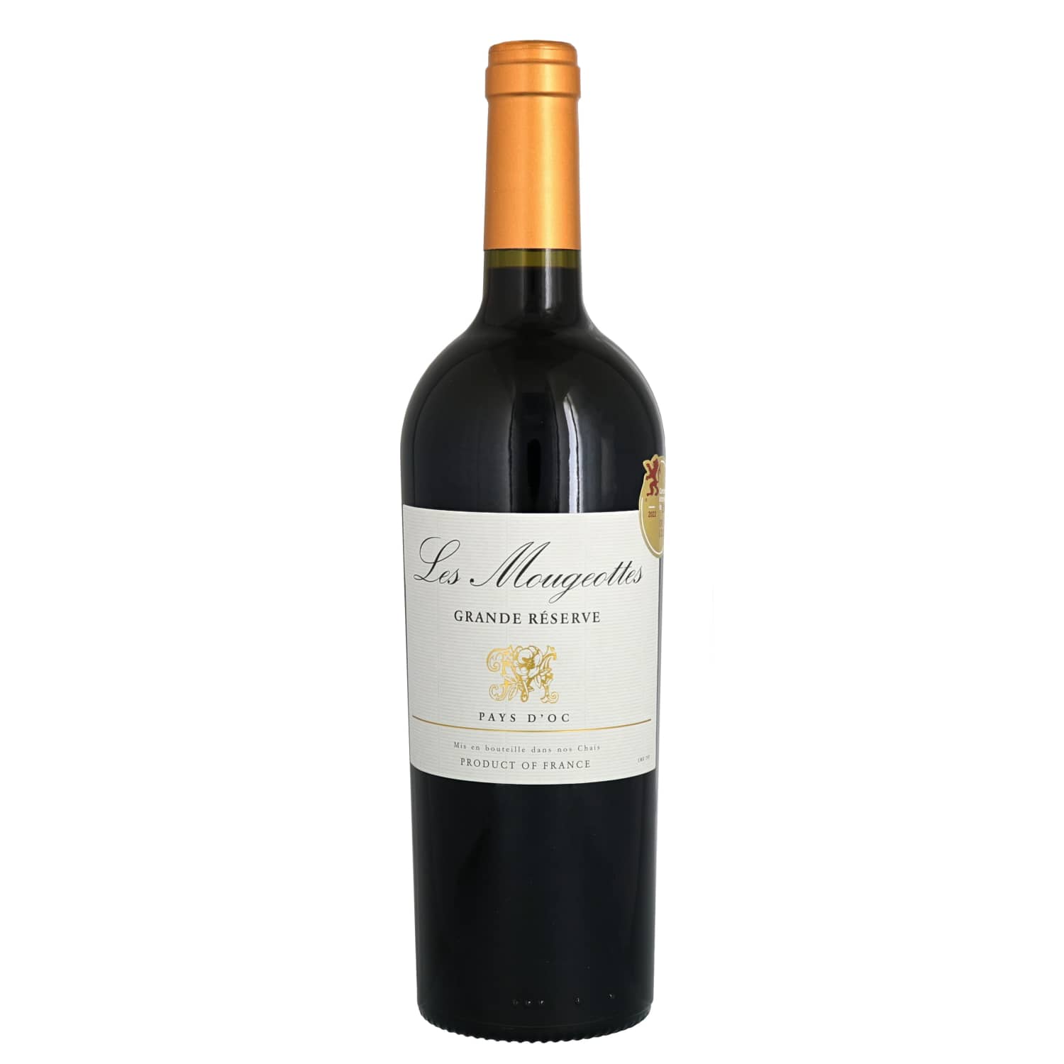 S.v. Les Mougeottes G. Reserve 13,5% 0,75l