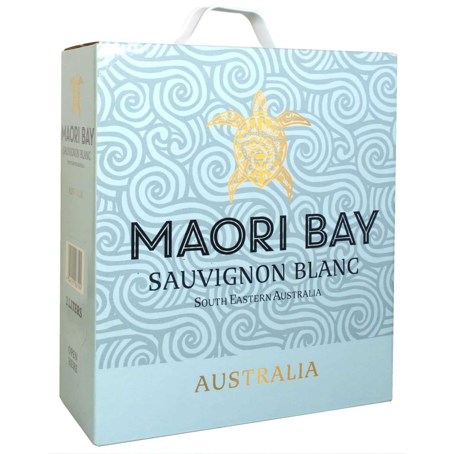 B. saus. vynas MAORI BAY S. BLANC., 12 %, 2 l