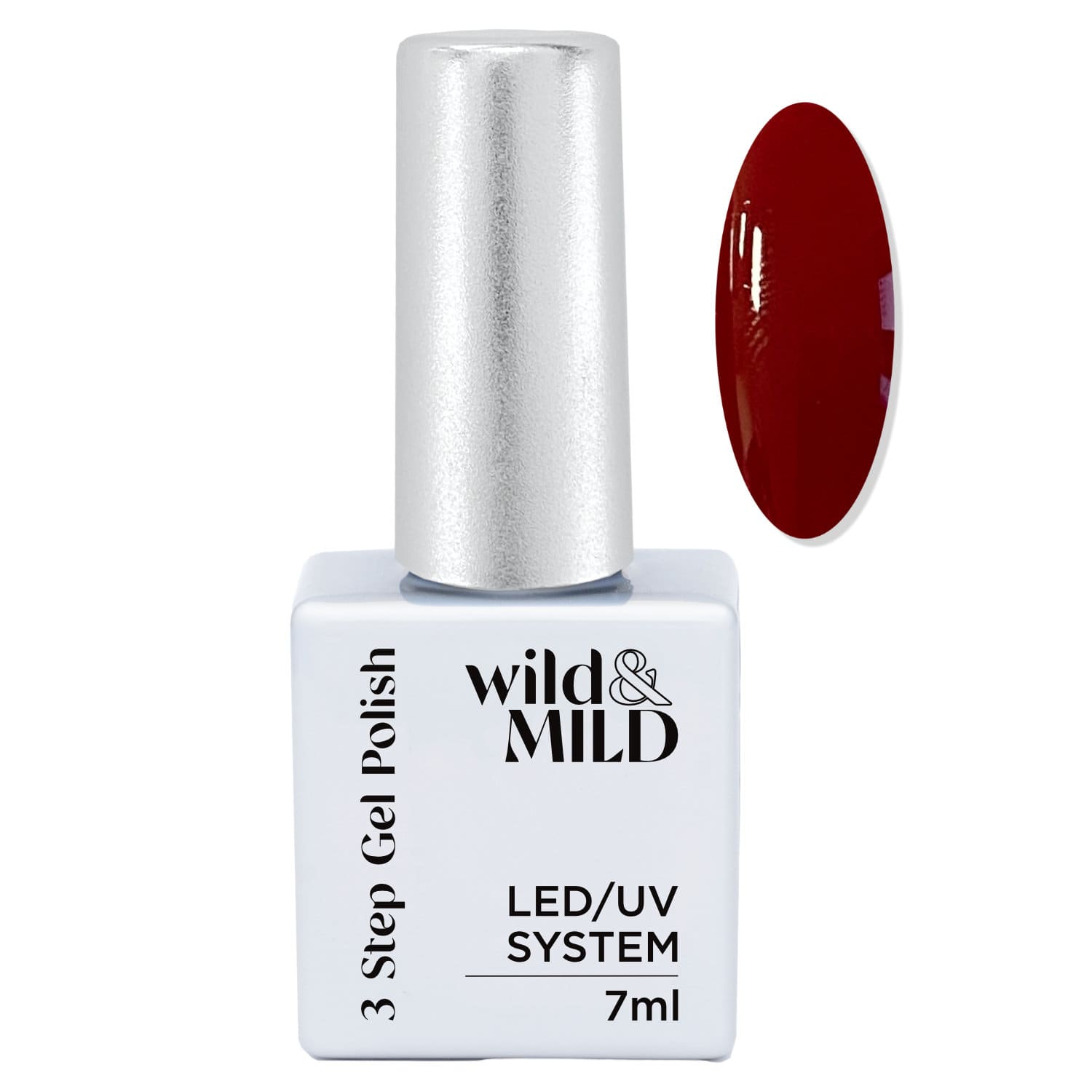 Gelinis nagų lakas DELUSION, 7ml