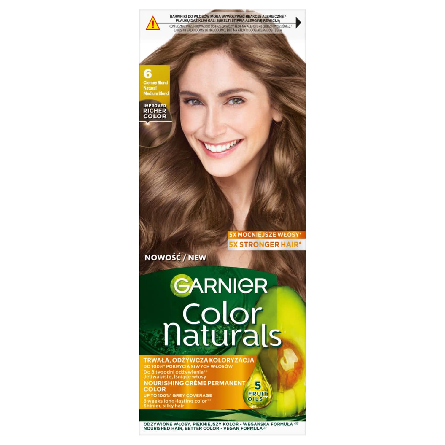 Püsivärv Color Naturals N°6