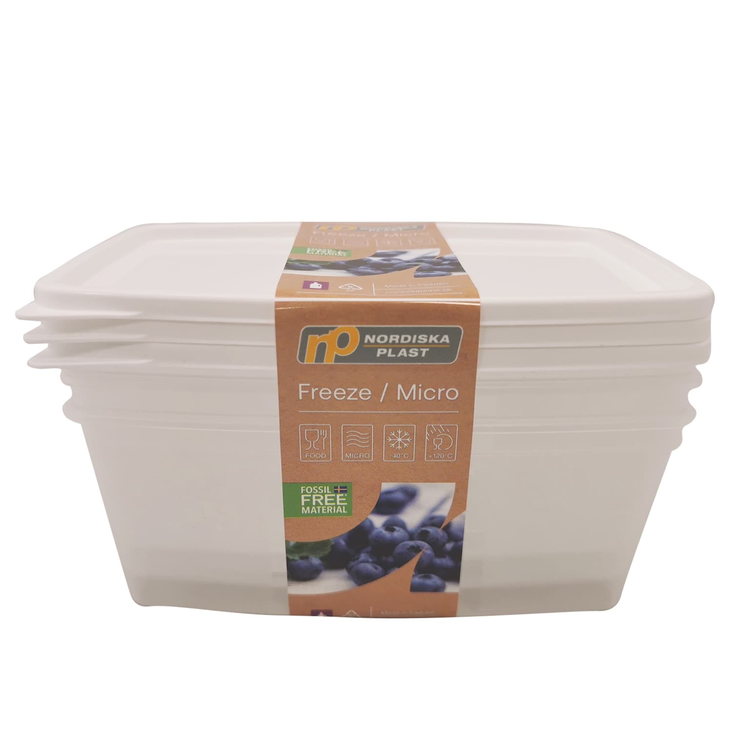 Trauki saldētavai/mikrov. krāsnij 3x0.8l