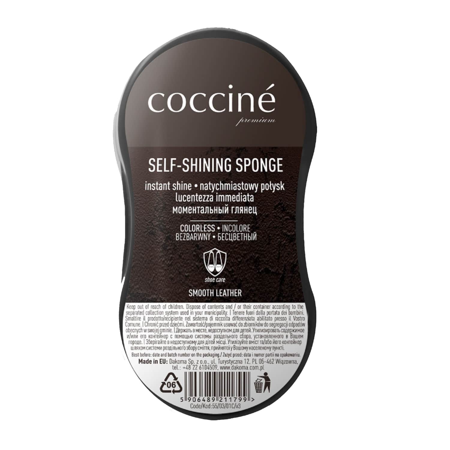 Pulējošā švamme Coccine neitrālā krāsā