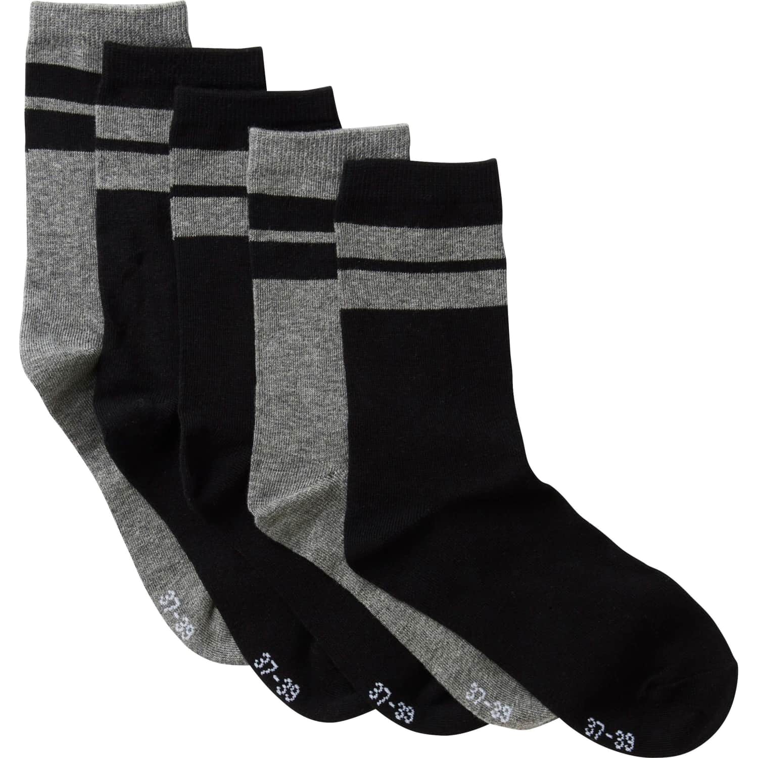 Bērnu zeķes Lund Stripe 5pāri 25/27 SS26