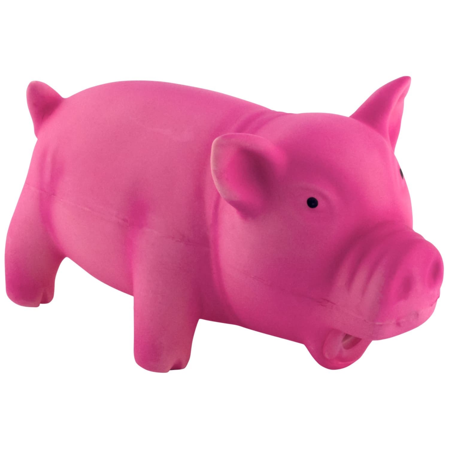 Koera mänguasi Dogman Roosa Siga lateks 15cm