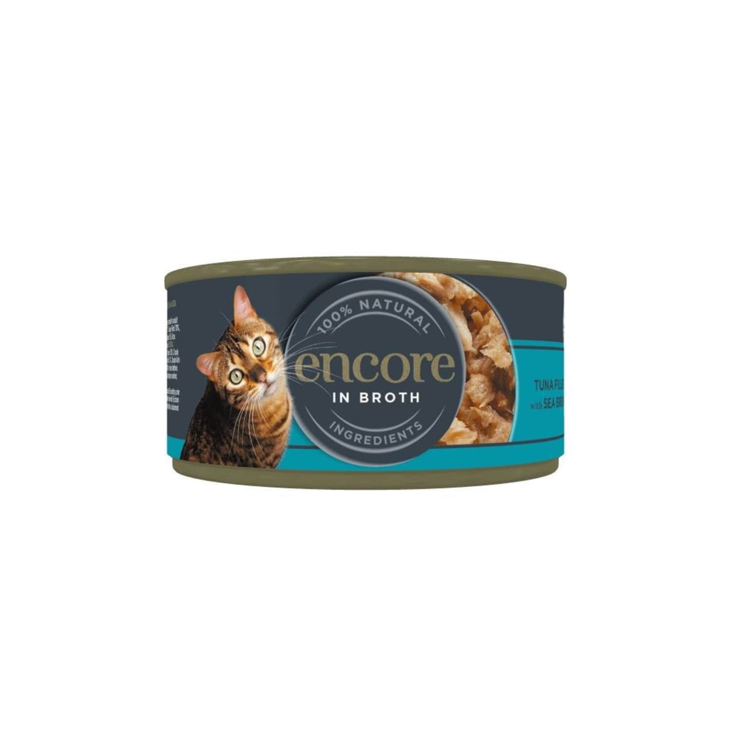 Kassikonserv Encore tuunikala&merikoger 70g