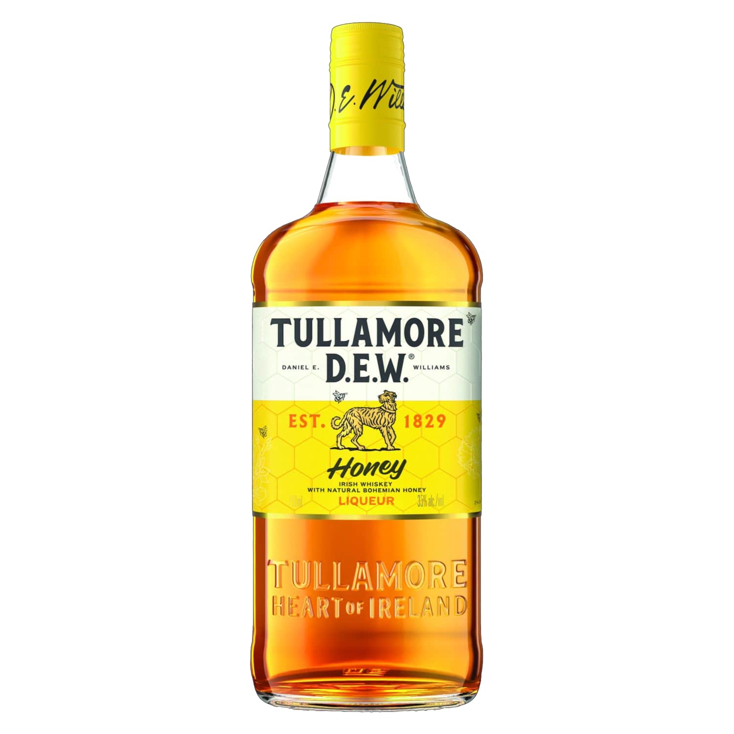 Viskijs Tullamore Dew Honey 35%, 0,7l