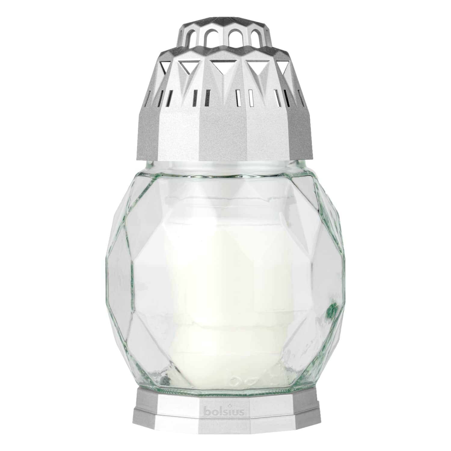 Kapu svece Bolsius Diamond 18cm 24h ST25