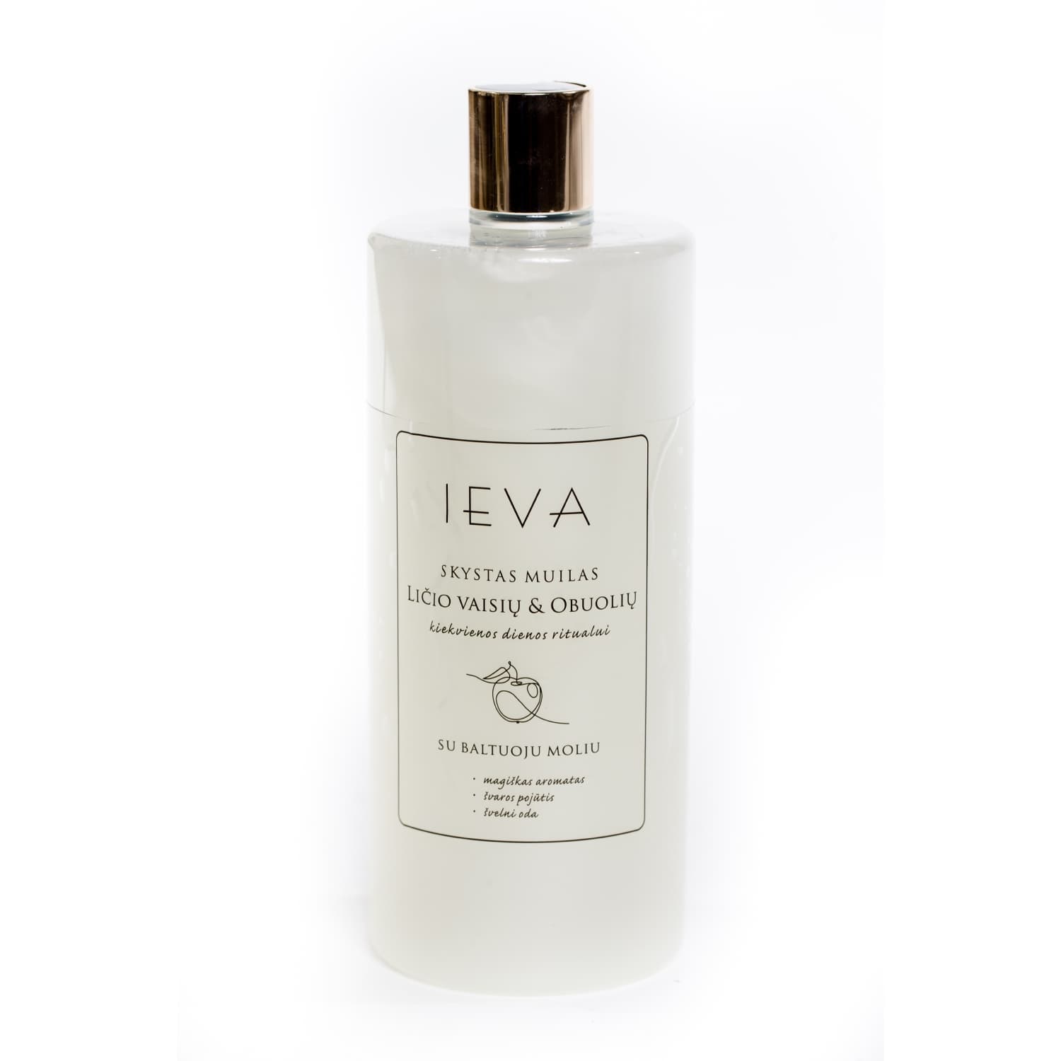 Vedelseep Ieva litši ja õuna 1l