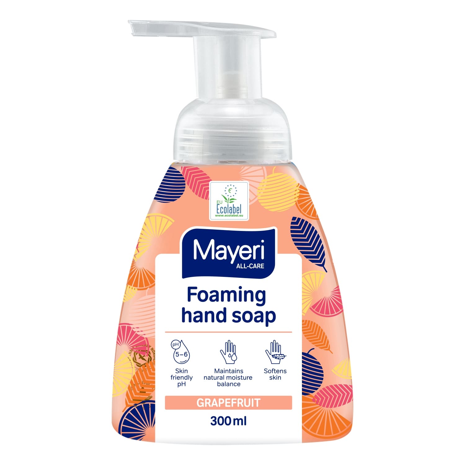 Putu ziepes Mayeri Grapefruit 300ml