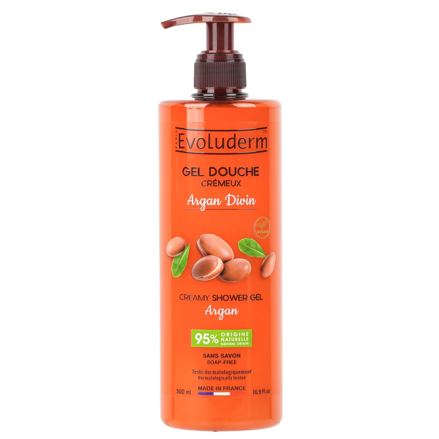 Dušigeel Argan Divin 500ml