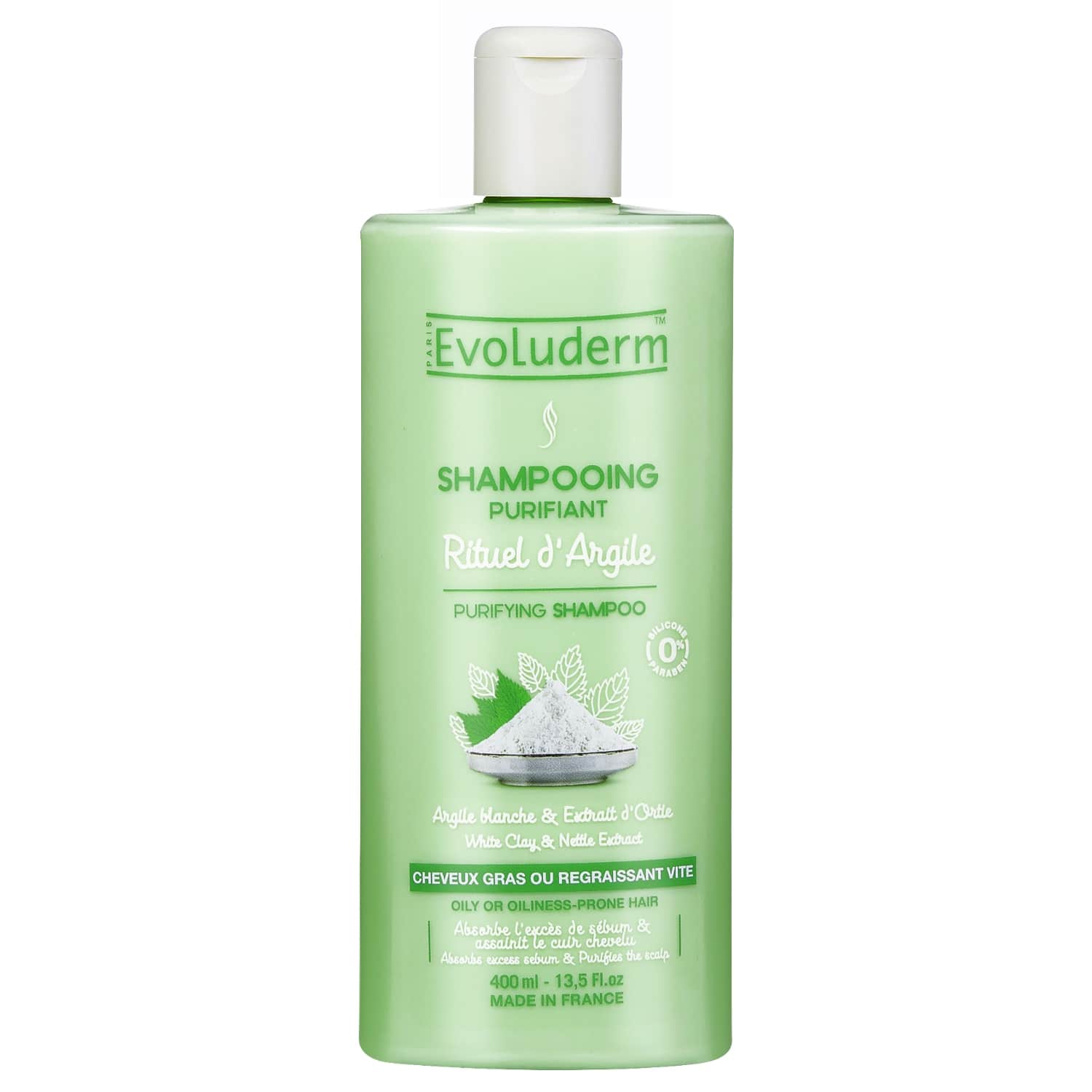 Šampūns Secret d'Argile 400ml