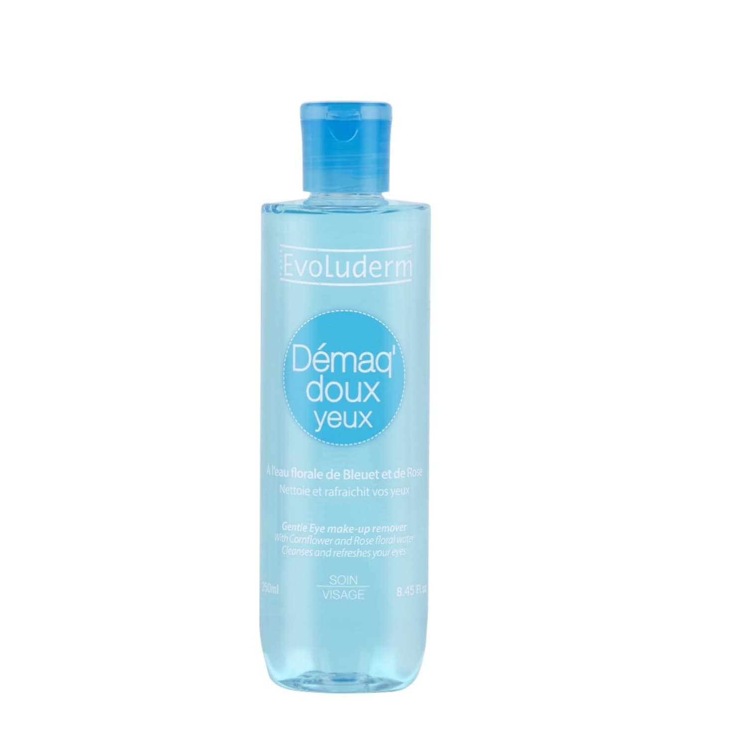 Acu kosmētikas noņēmējs Evoluderm 250ml