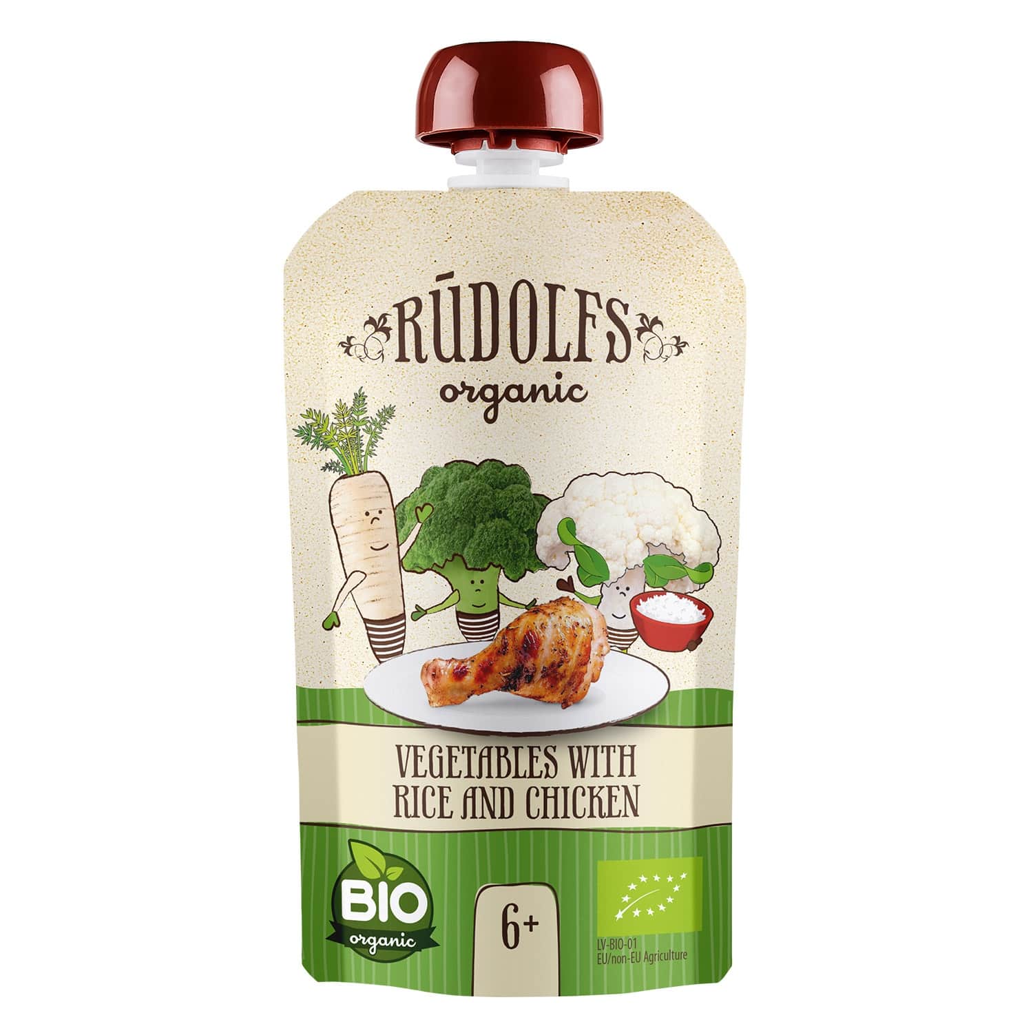 Biez. Rūd. Bio dārz. ar rīs. vist.110g