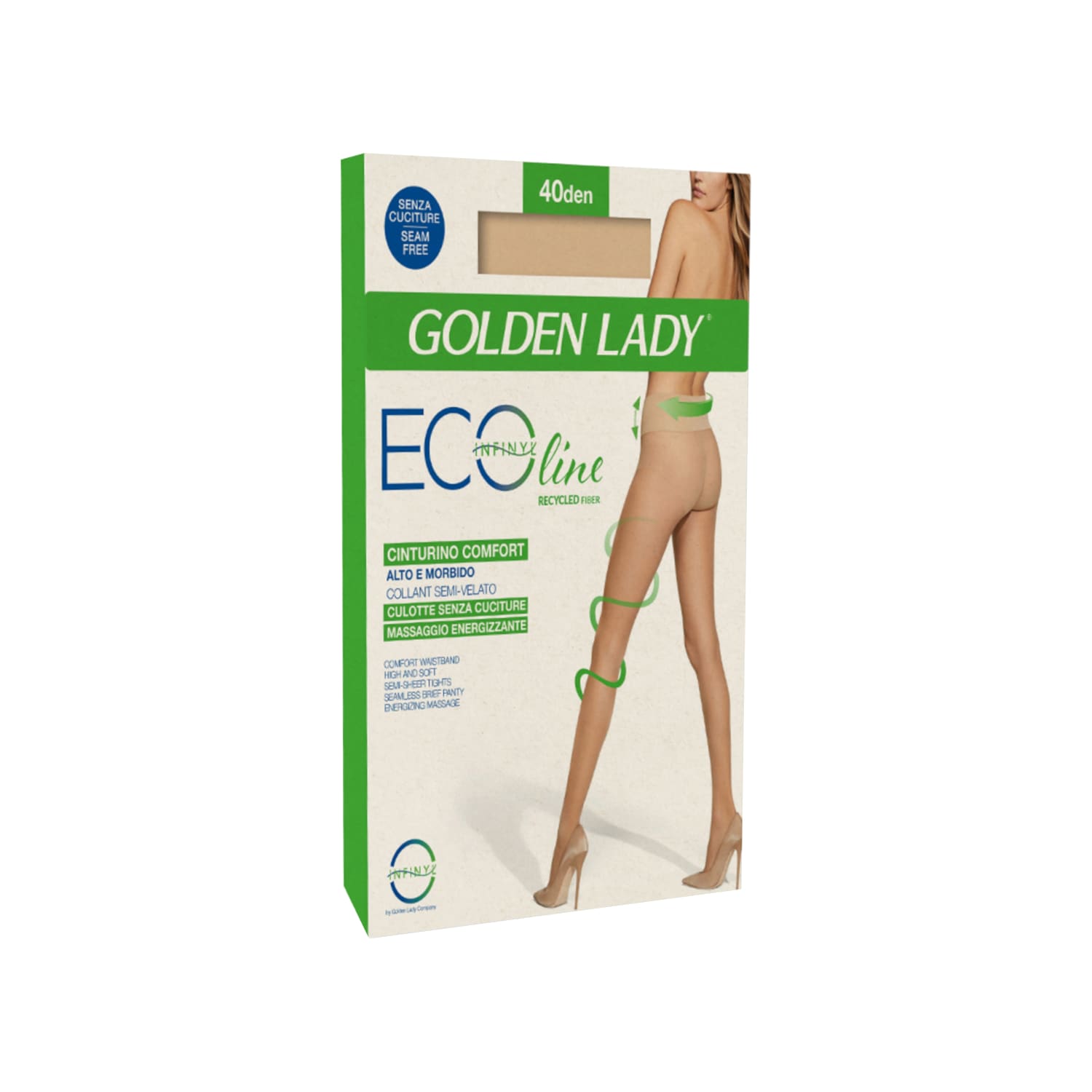 Naiste sukkpüksid GL Ecoline 40den 4 melon