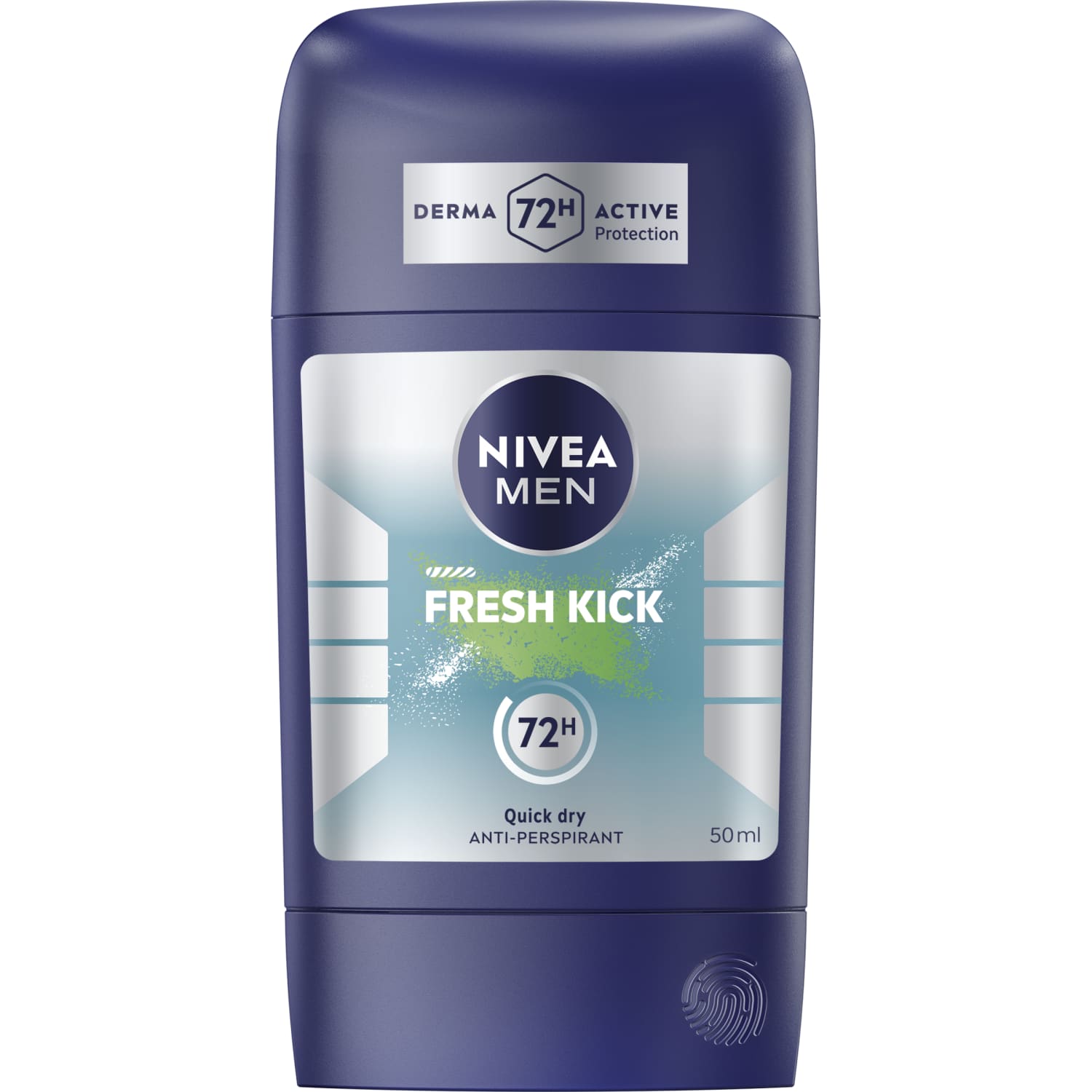 Piešt.antiperspirantas vyr.NIVEA Fresh, 50ml