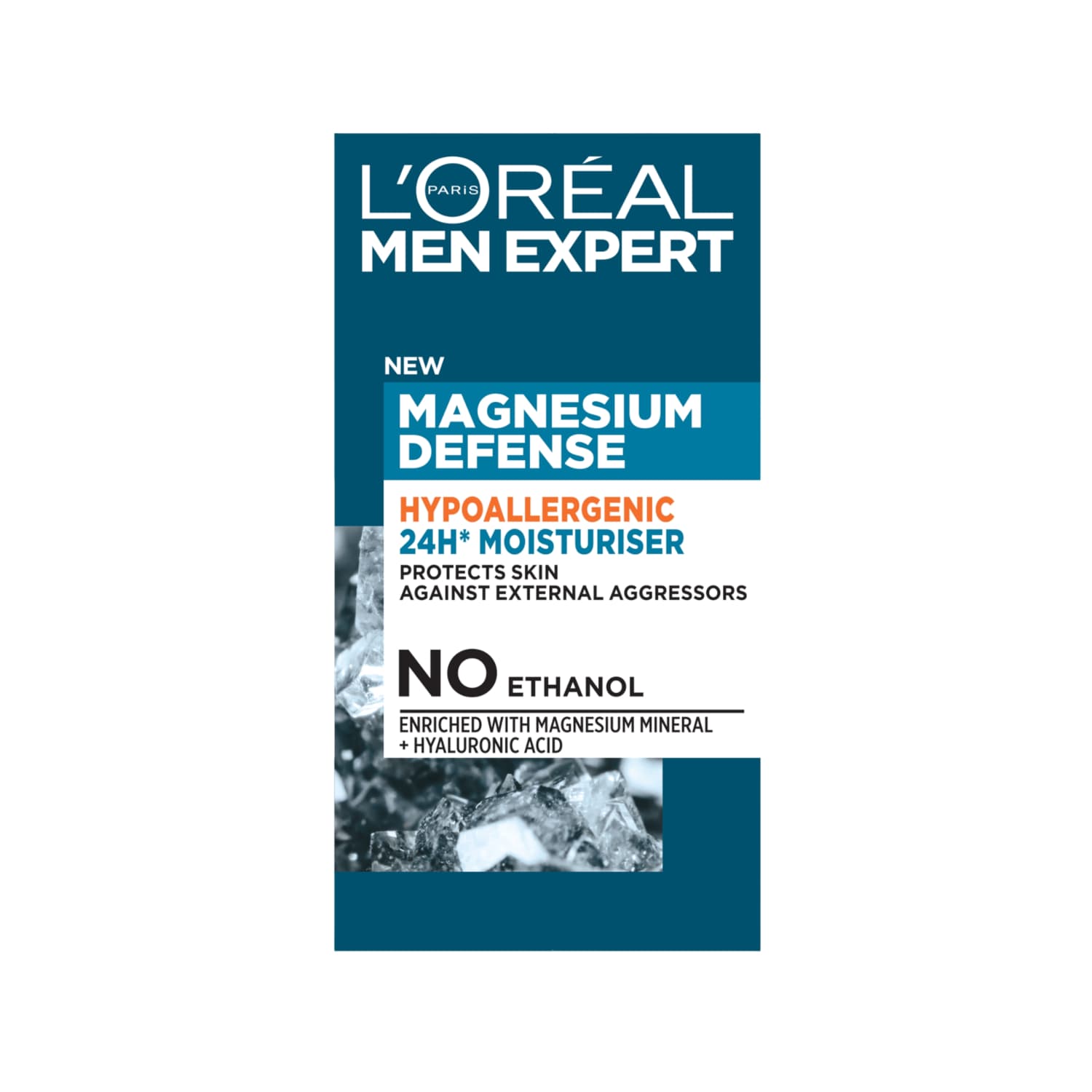 Mitr. krēms L'Oreal Men Magnesium 50ml