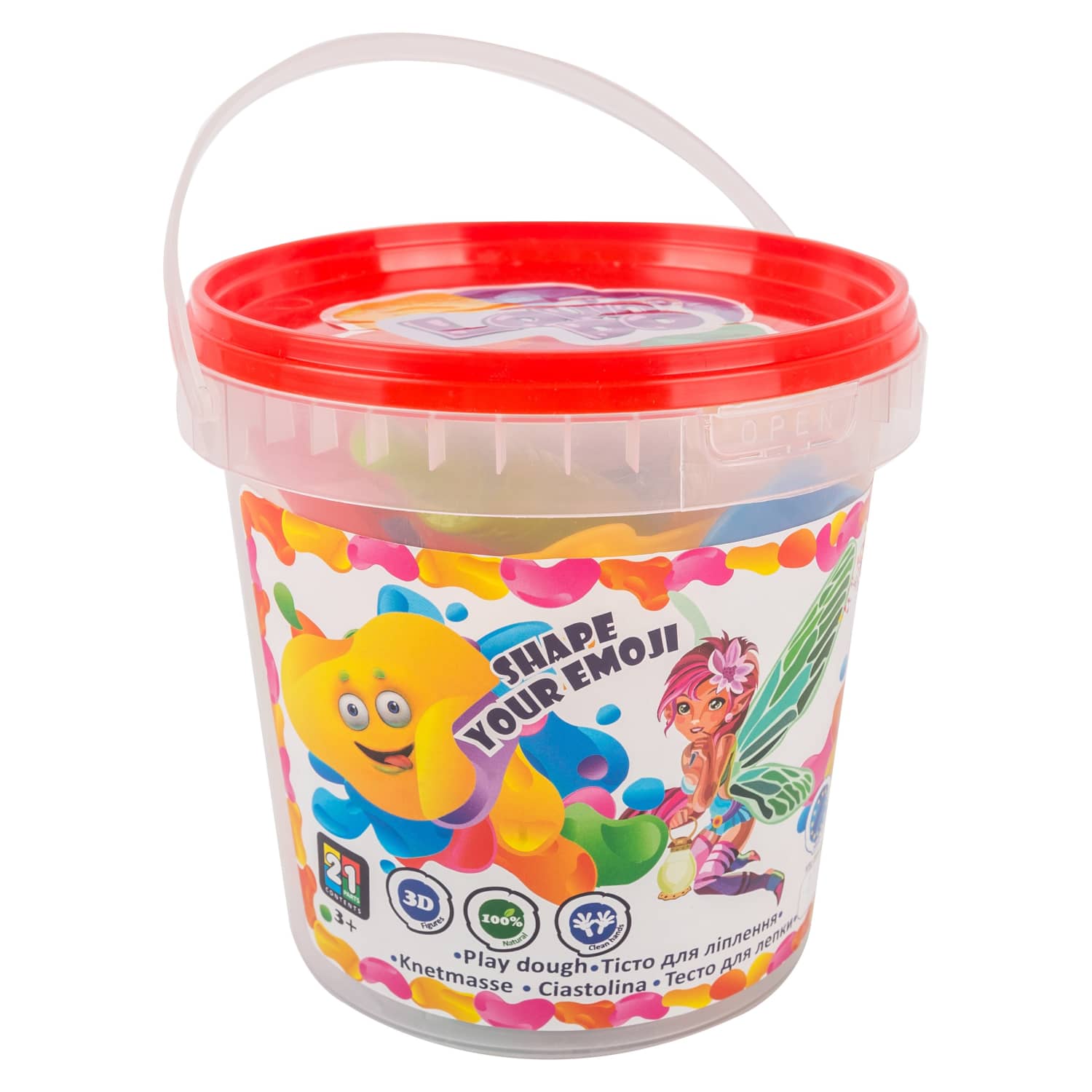 Rotalļietu komplekts Play dough