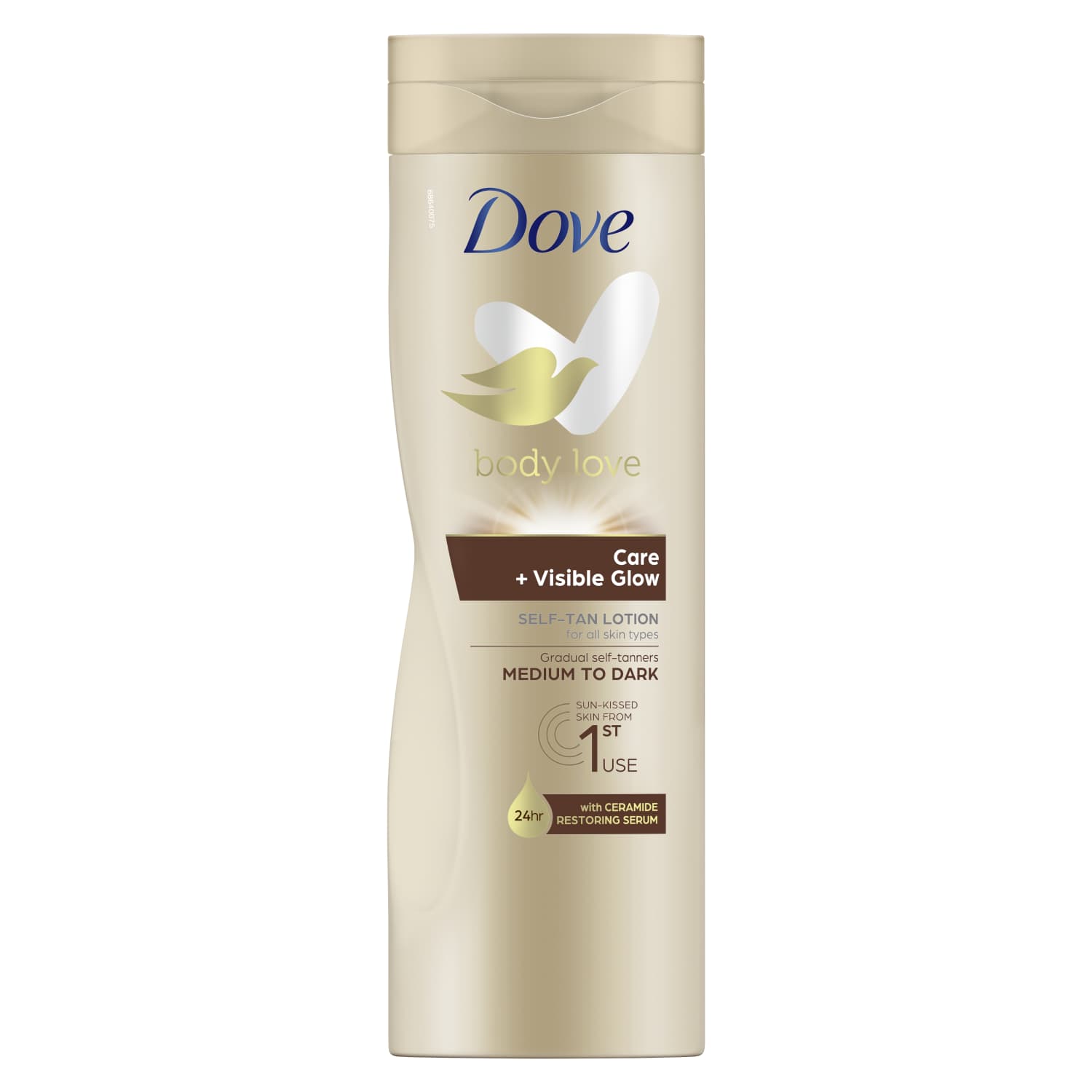 Paš. l. Dove Visible Glow Dark 400ml