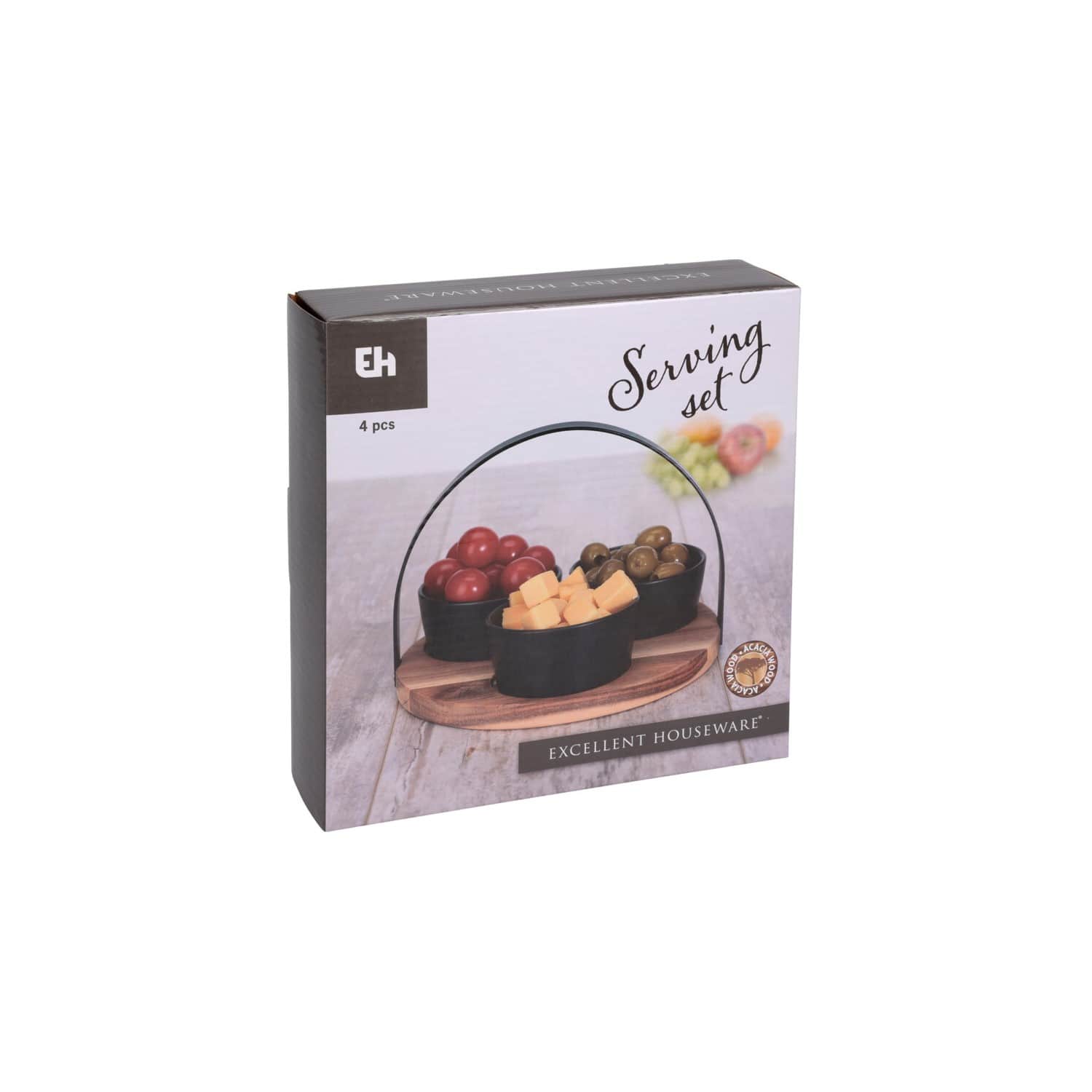 Trauku servēšanas komplekts CH25