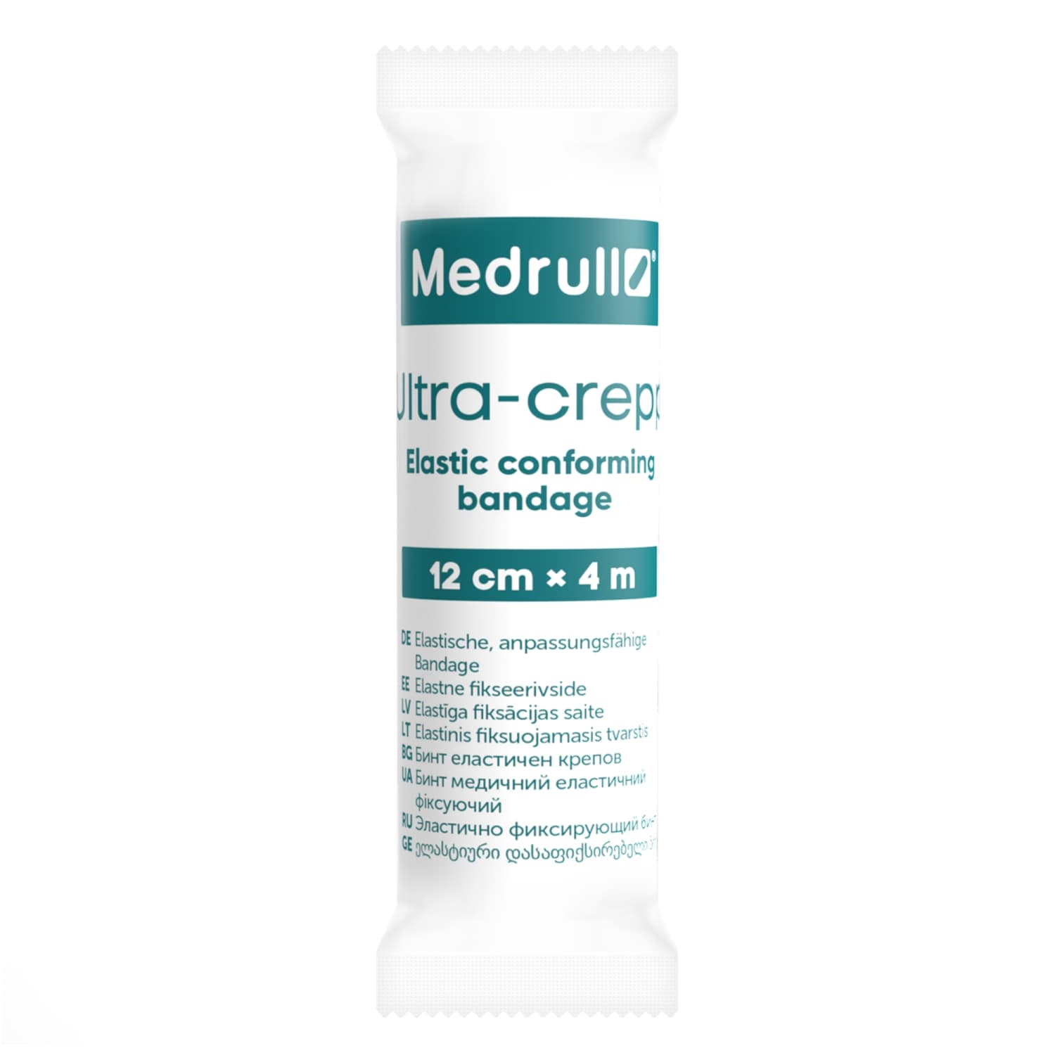 Tvarstis MEDRULL ULTRA-CREPP, 12cmx4m
