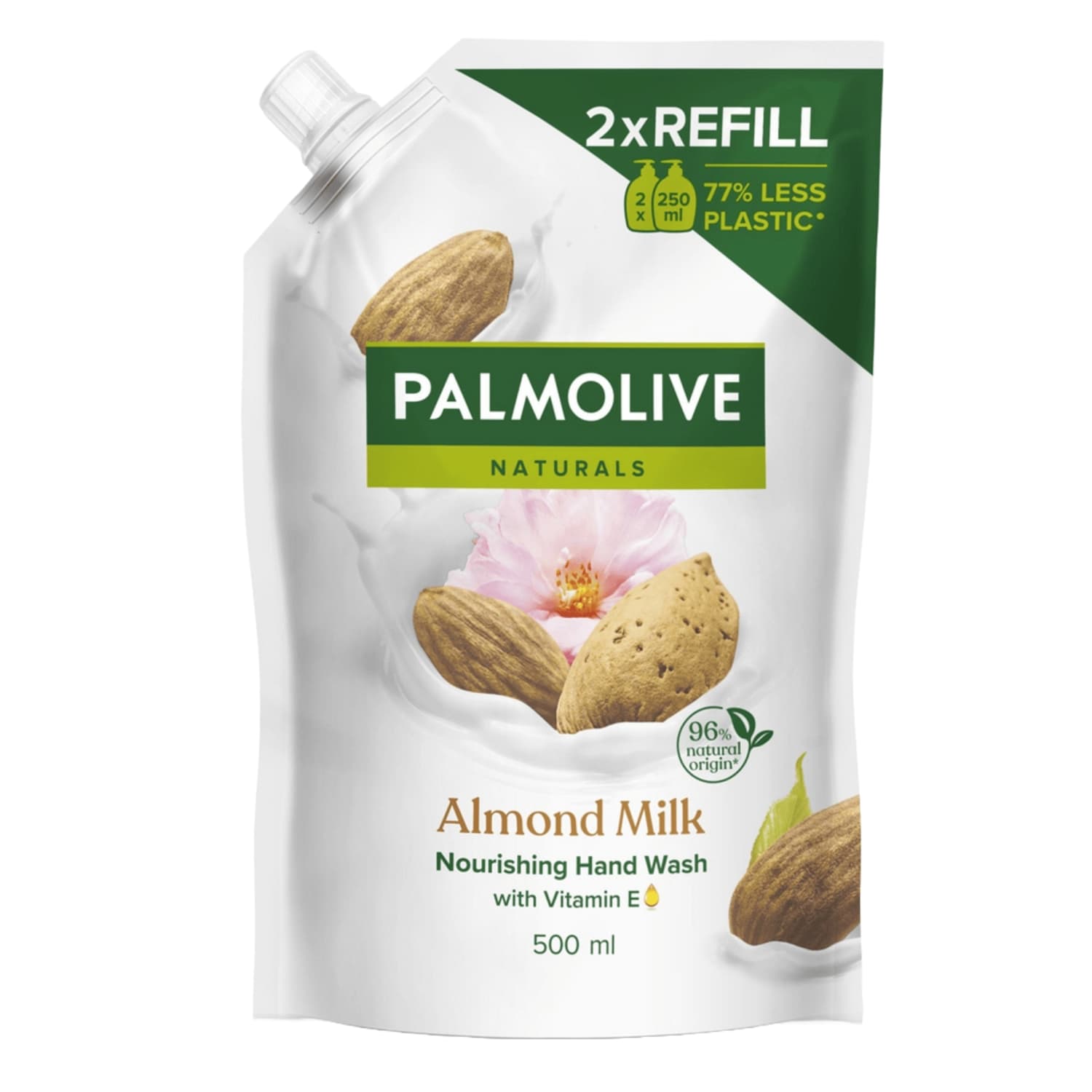 Šķ. z. Palmolive Almond Refill 500ml